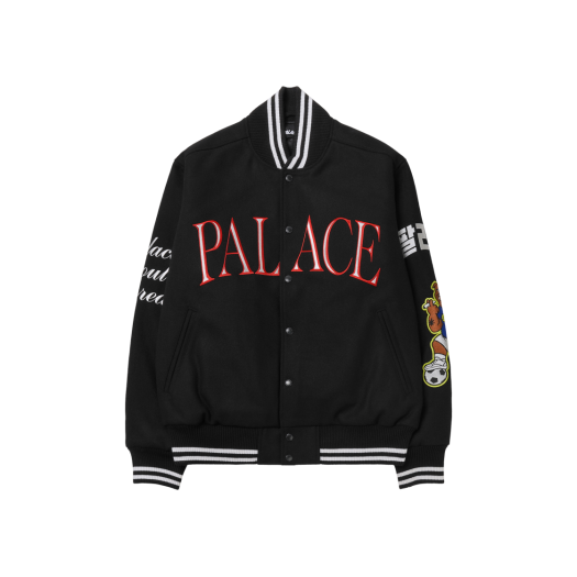 팔라스 x 아비렉스 자켓 블랙 - 24FW | Palace | KREAM 팔라스 x 아비렉스 자켓 블랙 - 24FW | Palace | KREAM