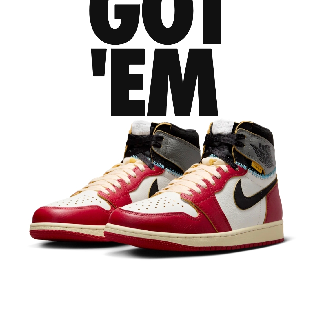Jordan 1 x Union Retro High OG Chicago Shadow 착용 스타일