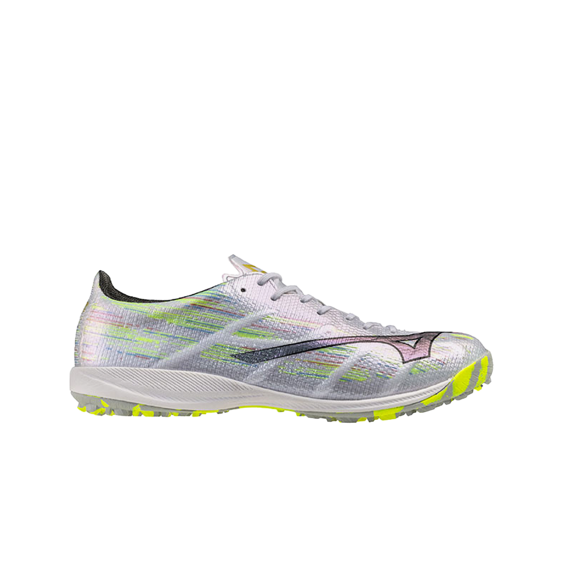 미즈노 알파 2 엘리트 AS 화이트 블랙 아이리데슨트(Mizuno Alpha II Elite AS White Black Iridescent)