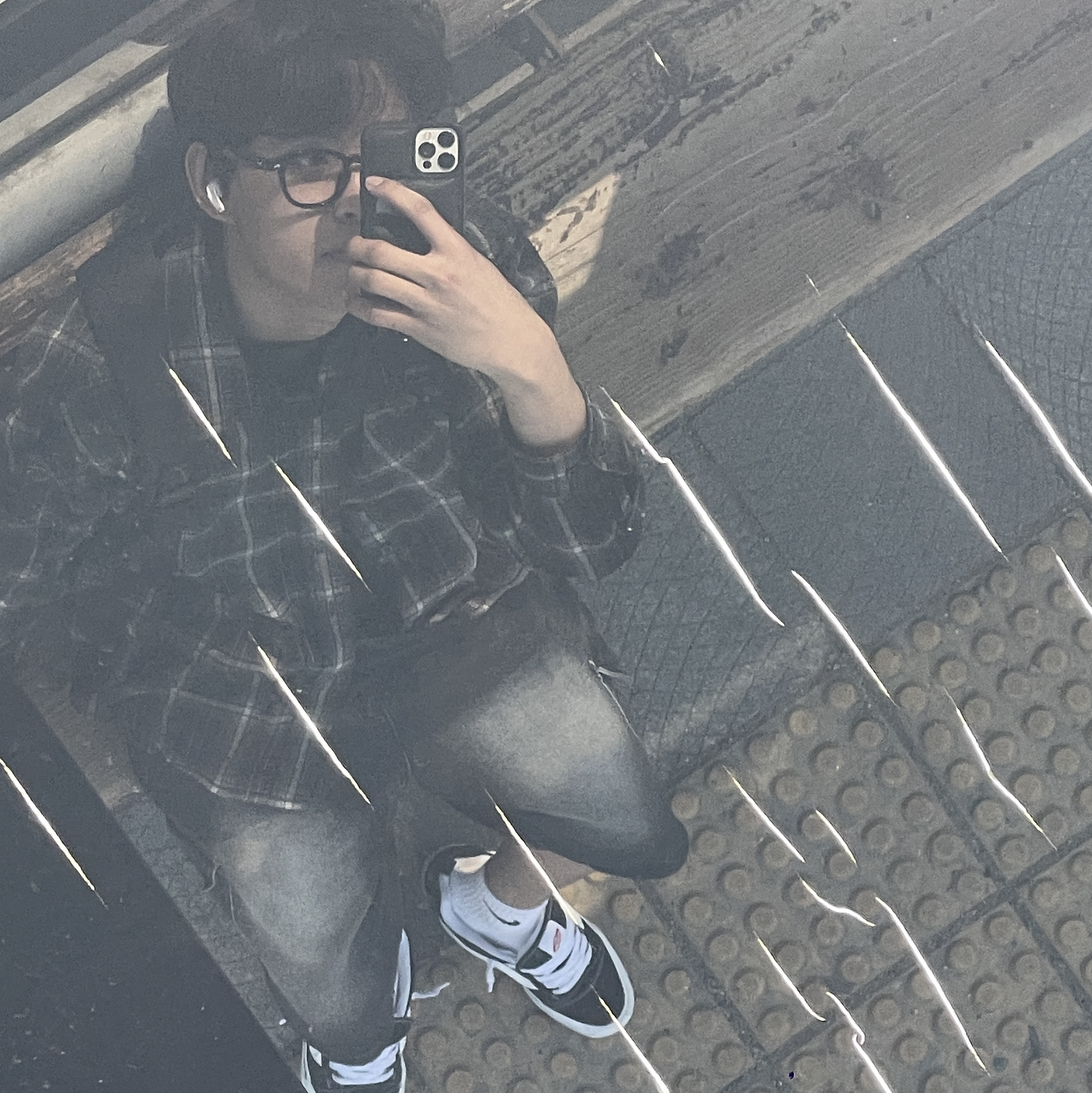 반스 뉴스쿨 블랙 트루 화이트 착용 스타일