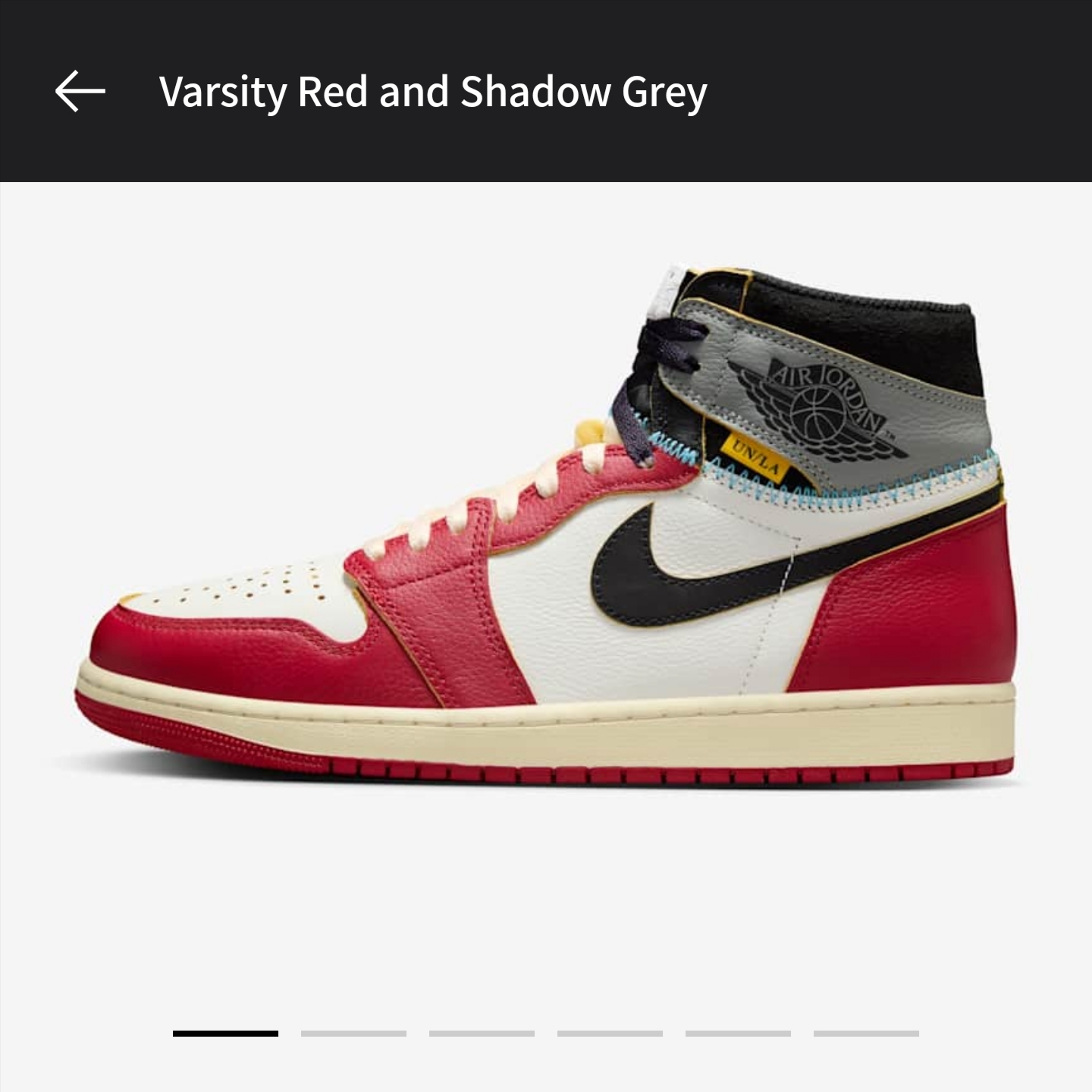 Jordan 1 x Union Retro High OG Chicago Shadow 착용 스타일
