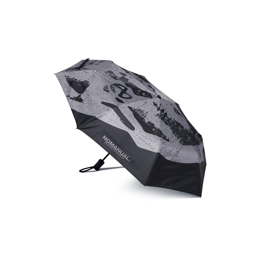 NMSS52XX02BLK NOMANUAL Graphic Folding Umbrella