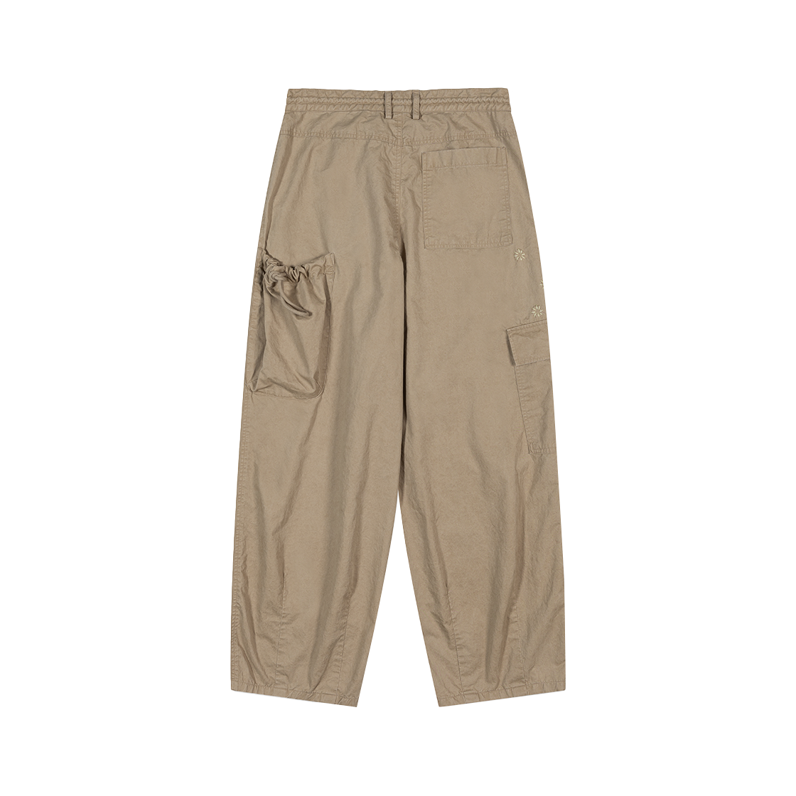프리터 교토 카고 팬츠 베이지(Fritur Kyoto Cargo Pants Beige_F251PT01) - 2