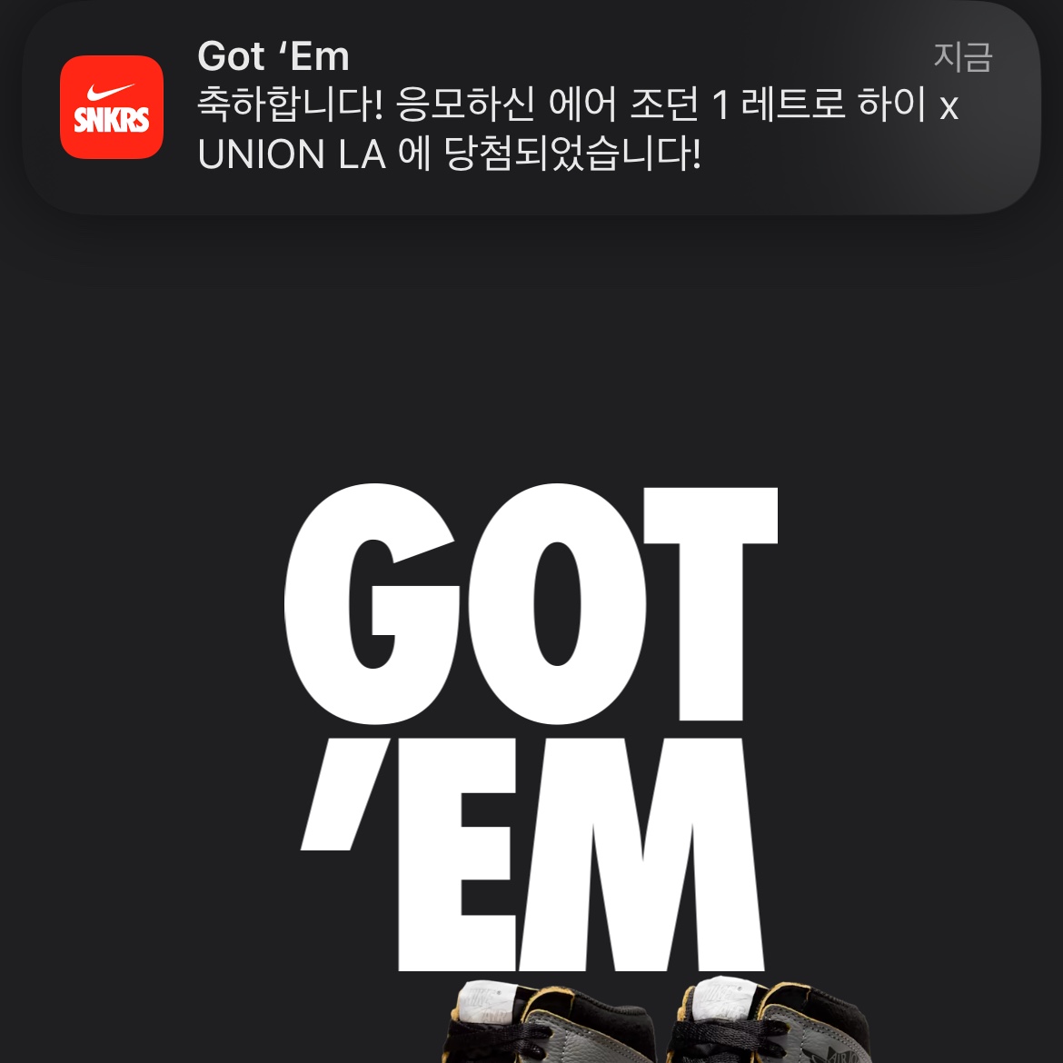 Jordan 1 x Union Retro High OG Chicago Shadow, Jordan 1 Retro High OG Chicago 2022 착용 스타일 - 2