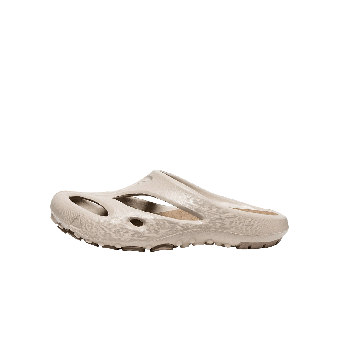 킨 샨티 밝은 베이지 여성 슬라이드 클로그(Keen Shanti Women Clog Plaza Taupe/Timberwolf) - 2