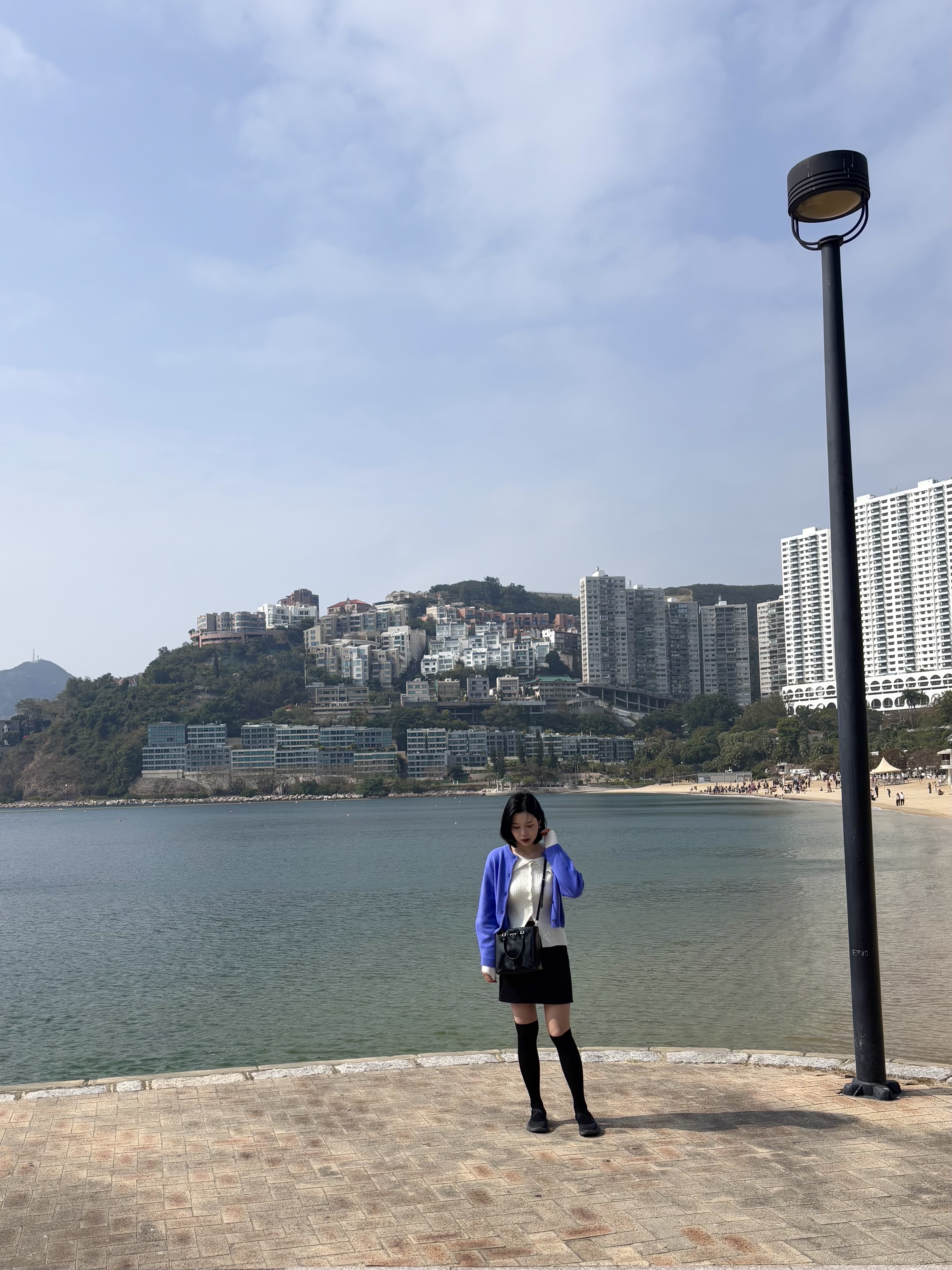 살로몬 x 샌디 리앙 RX 메리 제인 블랙 착용 스타일 - 2