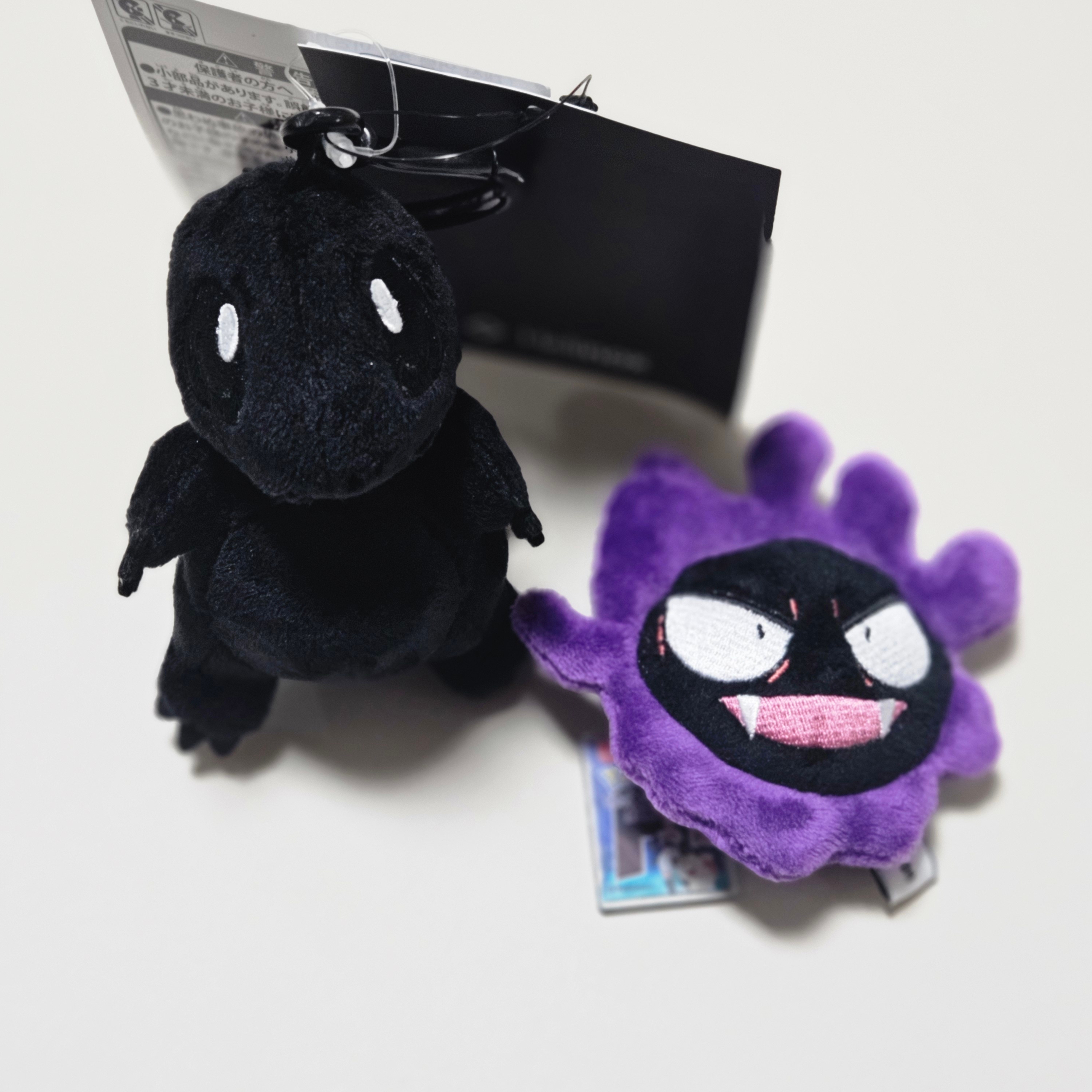 Pokemon Bread Random Doll Keyring & Random Acrylic Charm (1 Blind Pack), Fragment x Pokemon INN Thunderbolt Project TBP Mascot Key Ring Hitokage Black 착용 스타일 - 3