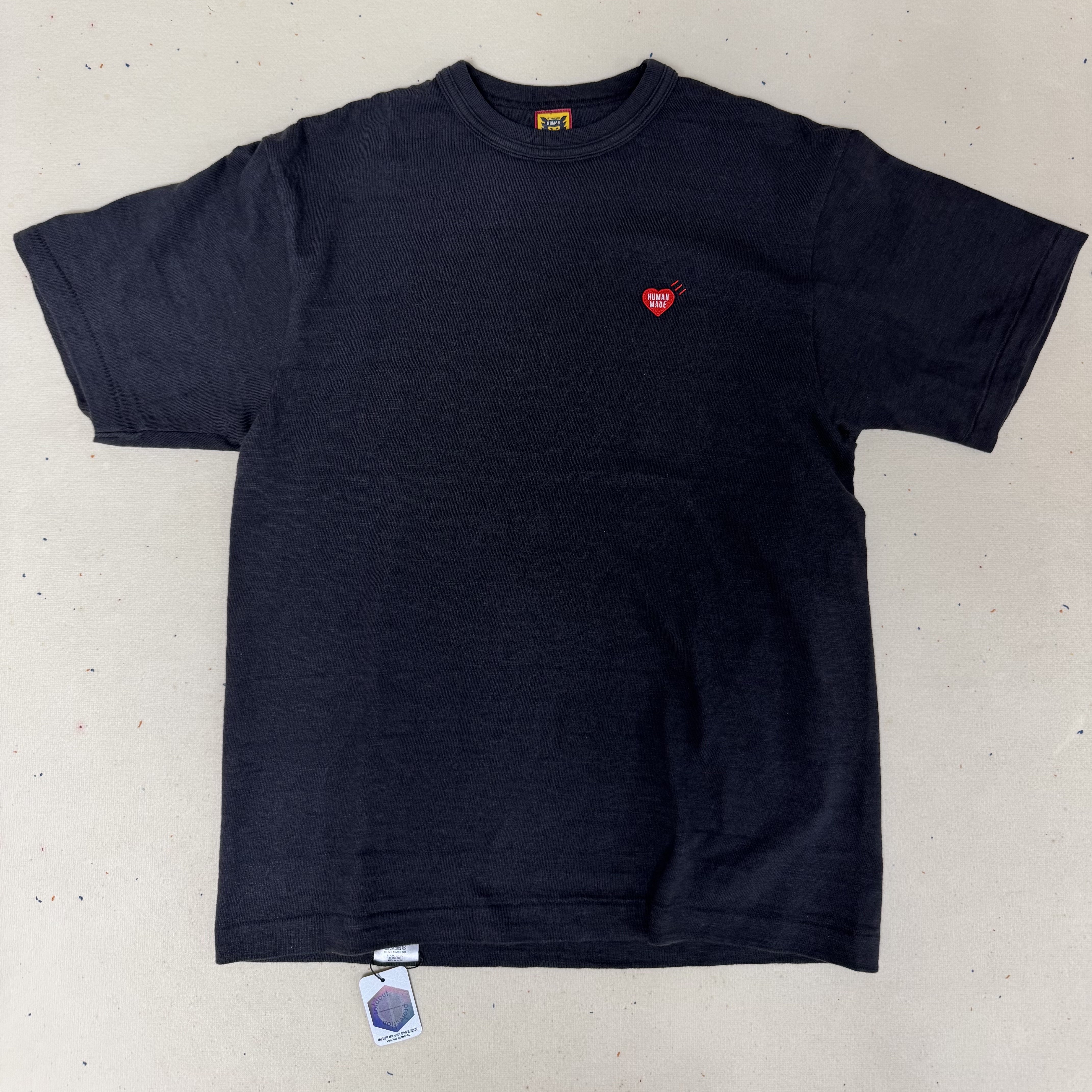 Human Made Graphic T-Shirt #1 Black 착용 스타일 - 2