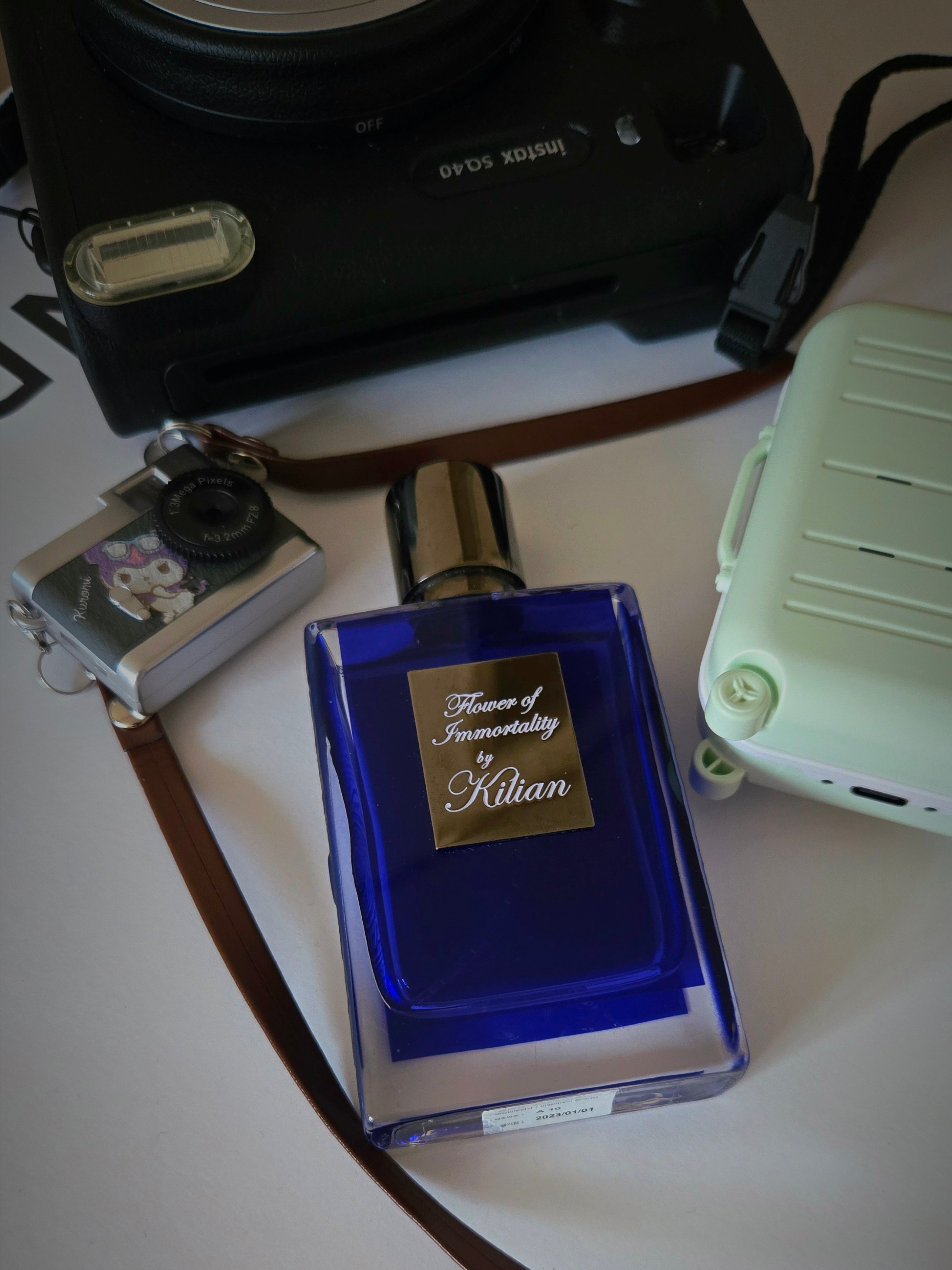Kilian Flower of Immortality 50ml 착용 스타일