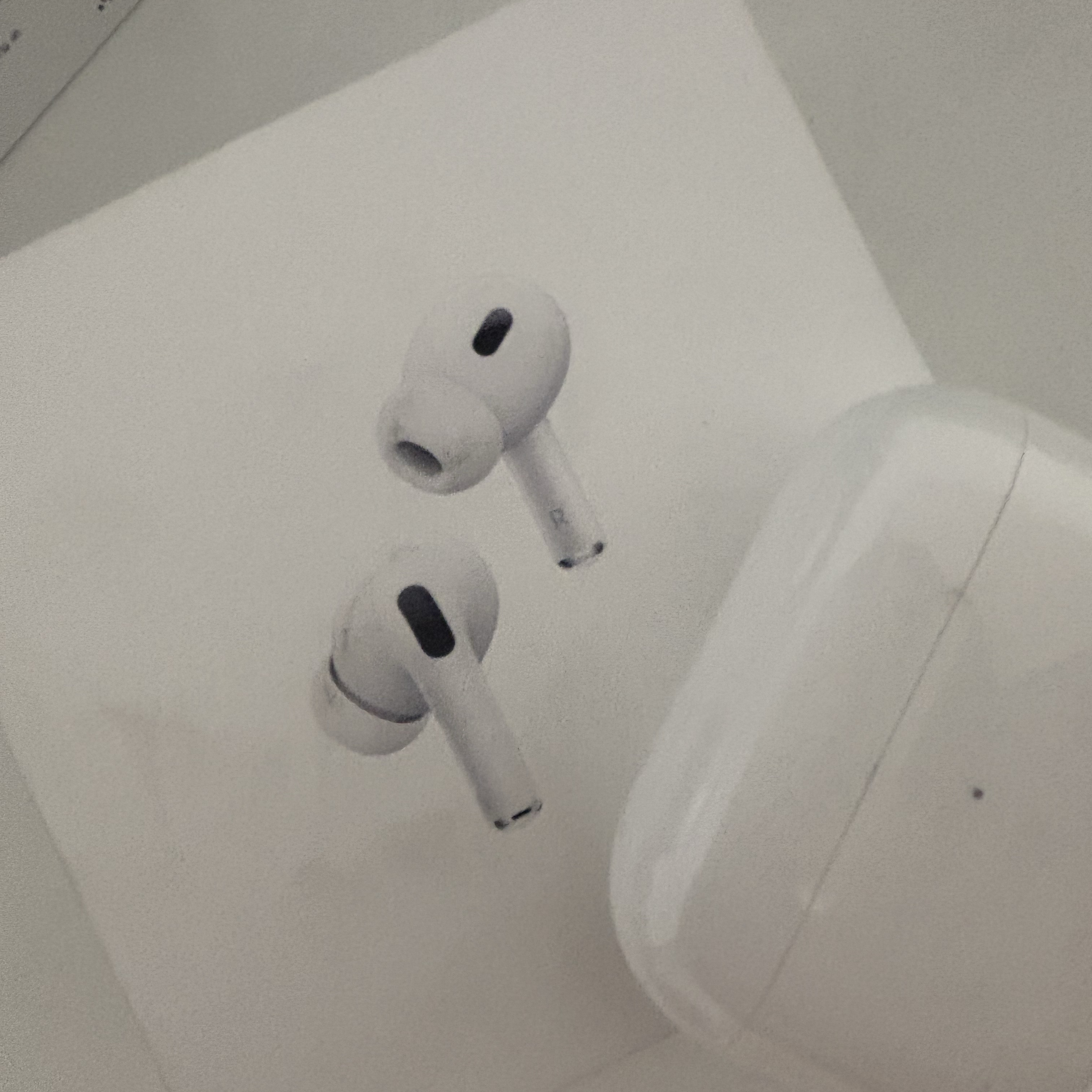 Apple Airpods Pro 2nd Gen with MagSafe Charging Case USB C (Korean Ver.) 착용 스타일