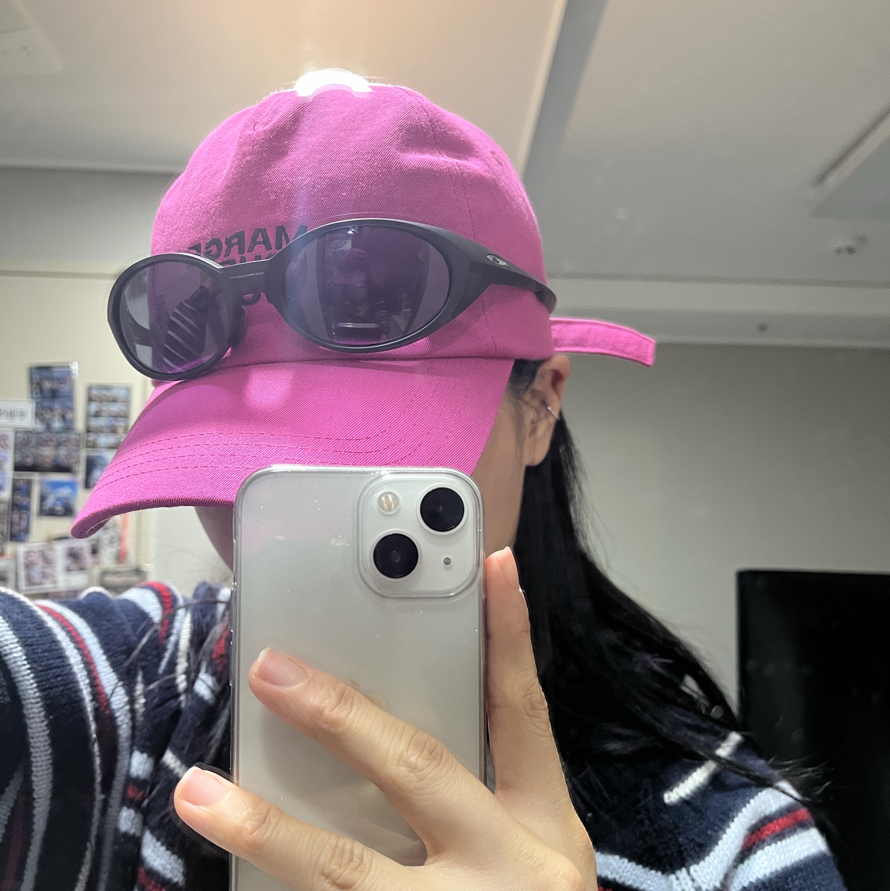 Oakley Eye Jacket Redux Matte Black Frame Prizm Grey Lenses High Bridge Fit 착용 스타일