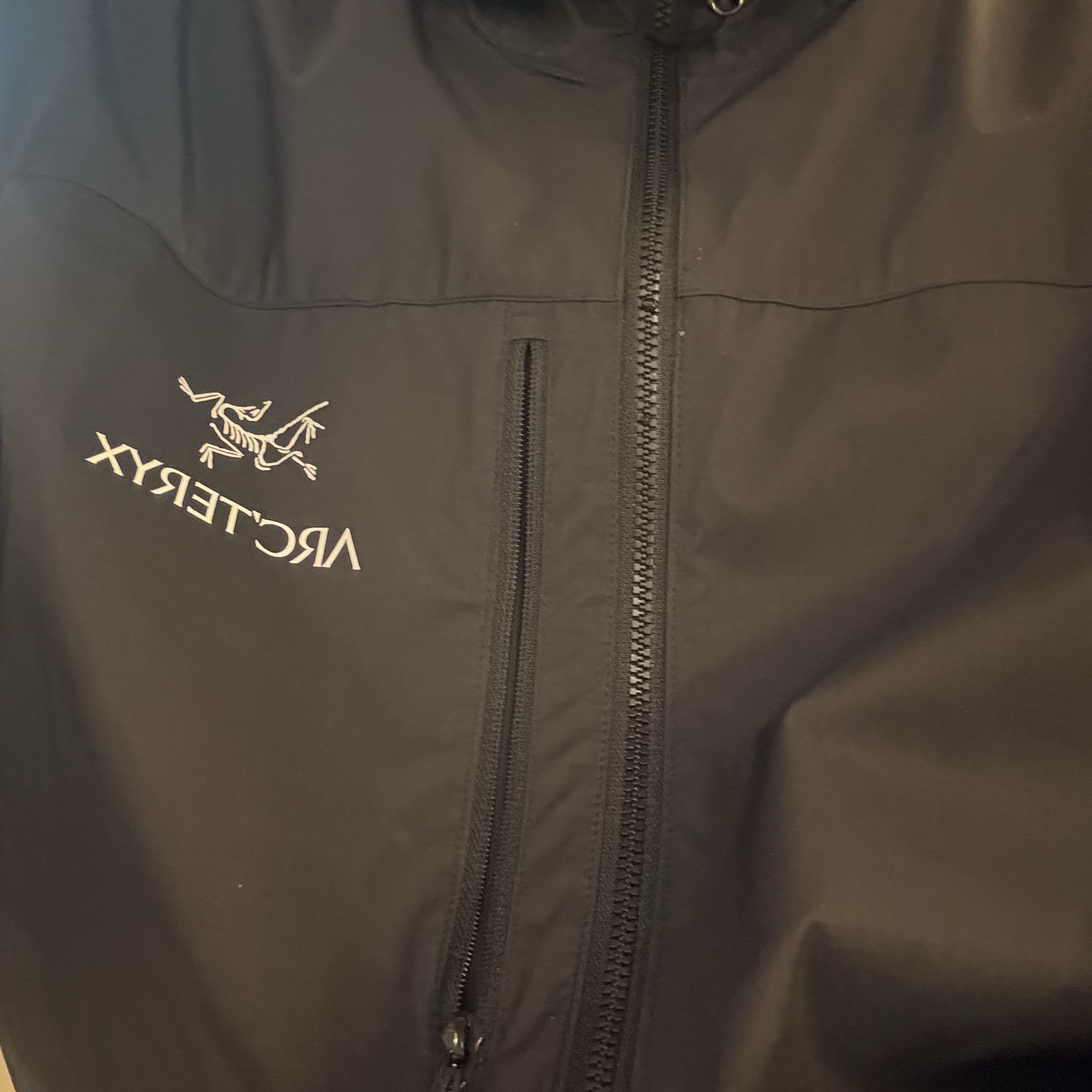 Arc'teryx Squamish Hoody Black 착용 스타일