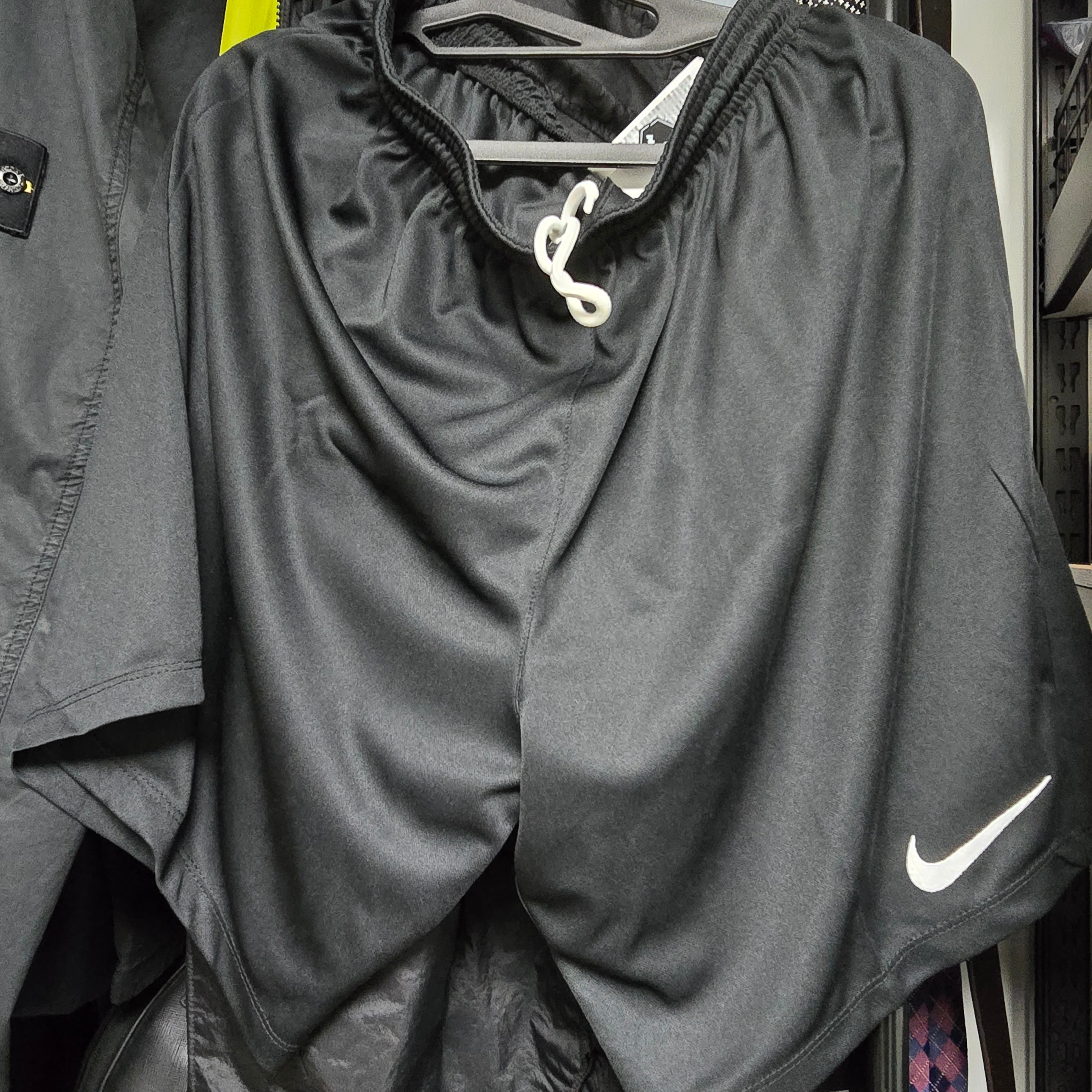 Nike Dri-Fit Park 3 Shorts Black 착용 스타일
