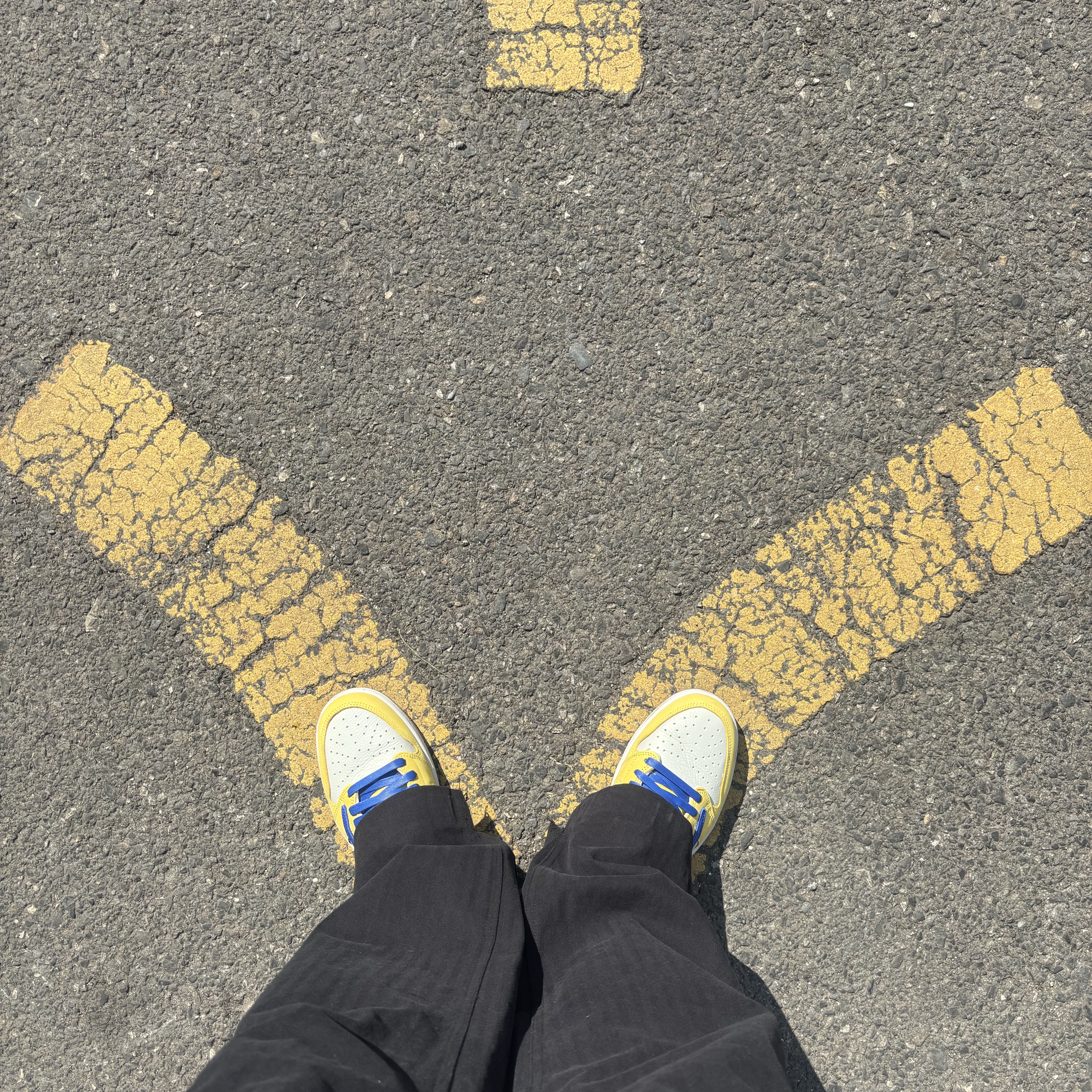 (PS) Jordan 1 x Travis Scott Retro Low OG SP Canary, (W) Jordan 1 x Travis Scott Retro Low OG SP Canary 착용 스타일