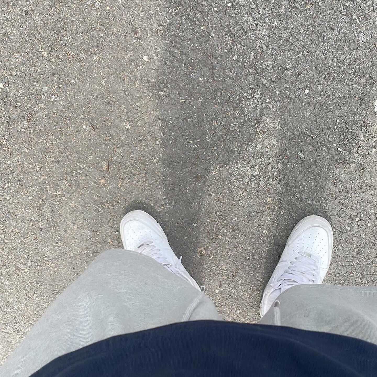 Nike Air Force 1 '07 Low White 착용 스타일