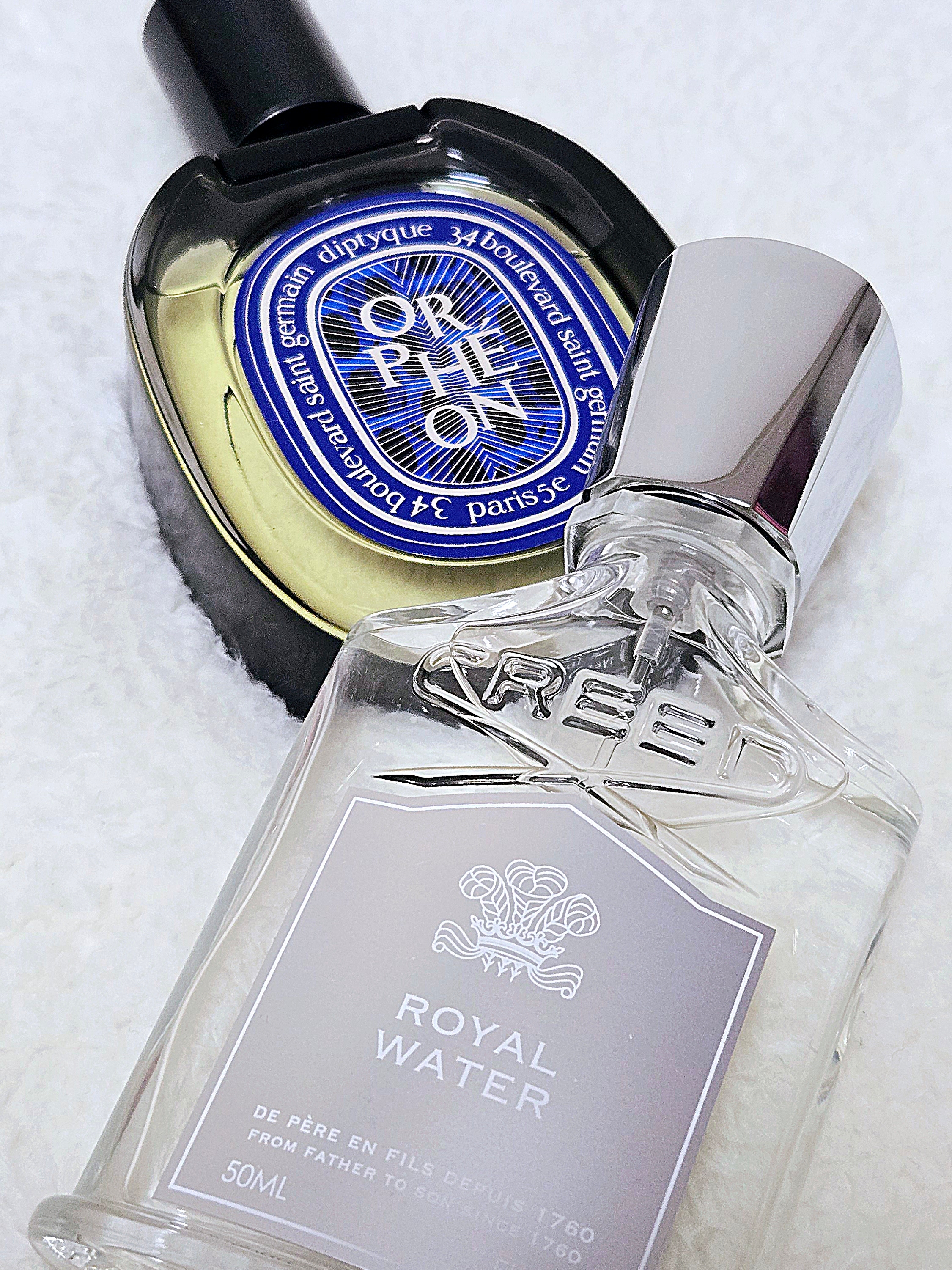 Diptyque Orpheon Limited Edition Eau De Parfum 75ml B, Creed Royal Water Eau De Parfum 50ml 착용 스타일
