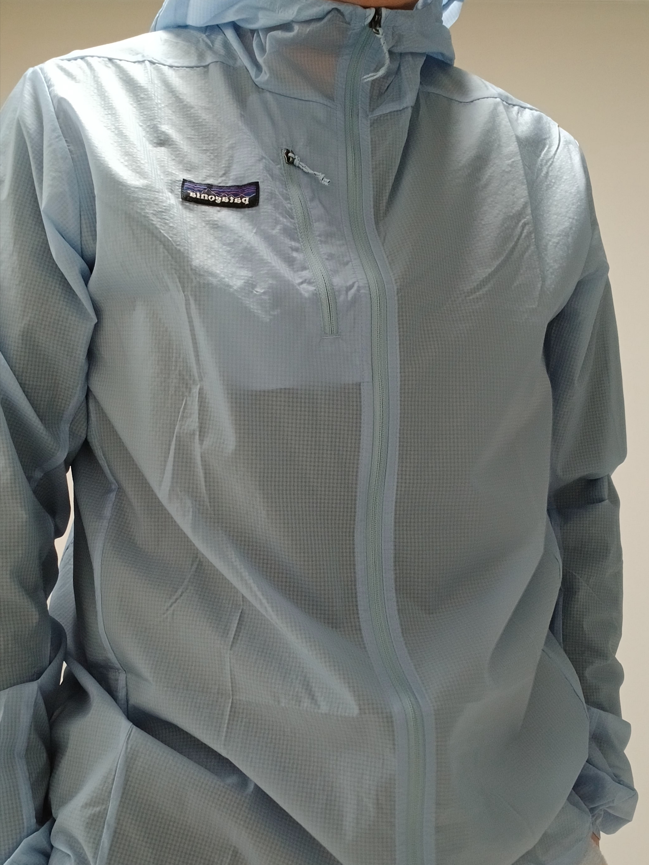 Patagonia Houdini Jacket Black/Black, Wooyoungmi Logo Camp Cap Black - 26SS 착용 스타일 - 10