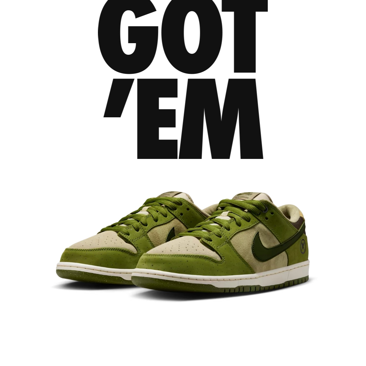 Nike x Yuto Horigome SB Dunk Low Matcha 착용 스타일