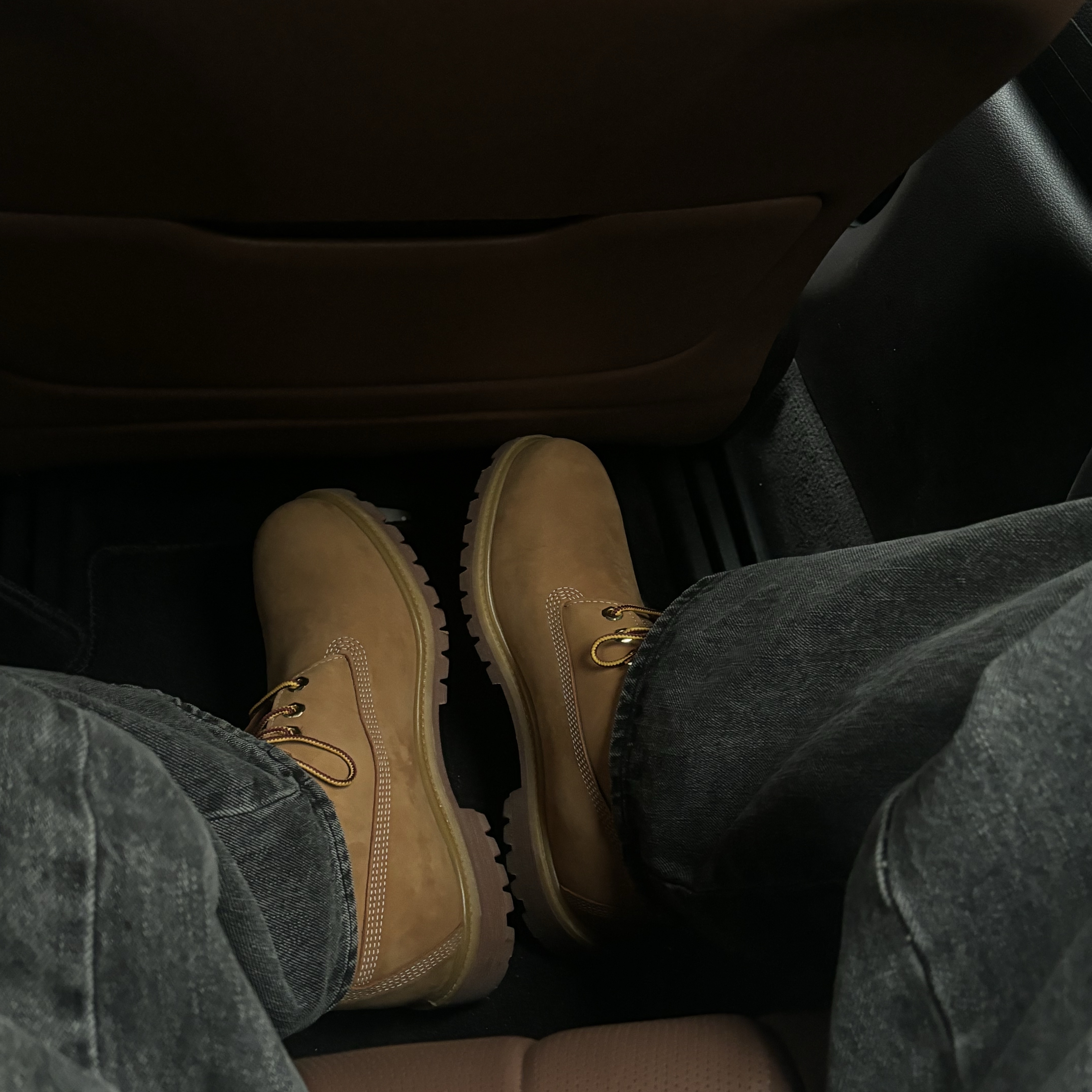 Timberland Premium 6 inch Waterproof Boot Wheat Nubuck - Wide 착용 스타일