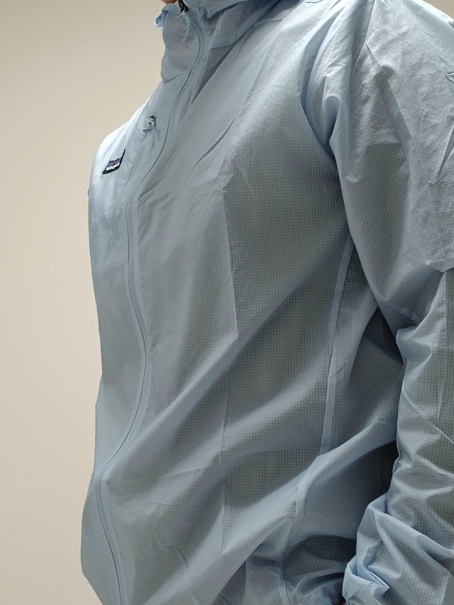Patagonia Houdini Jacket Black/Black, Wooyoungmi Logo Camp Cap Black - 26SS 착용 스타일 - 9