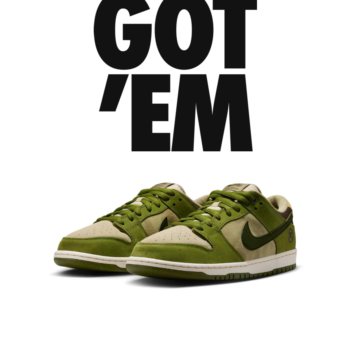 Nike x Yuto Horigome SB Dunk Low Matcha 착용 스타일