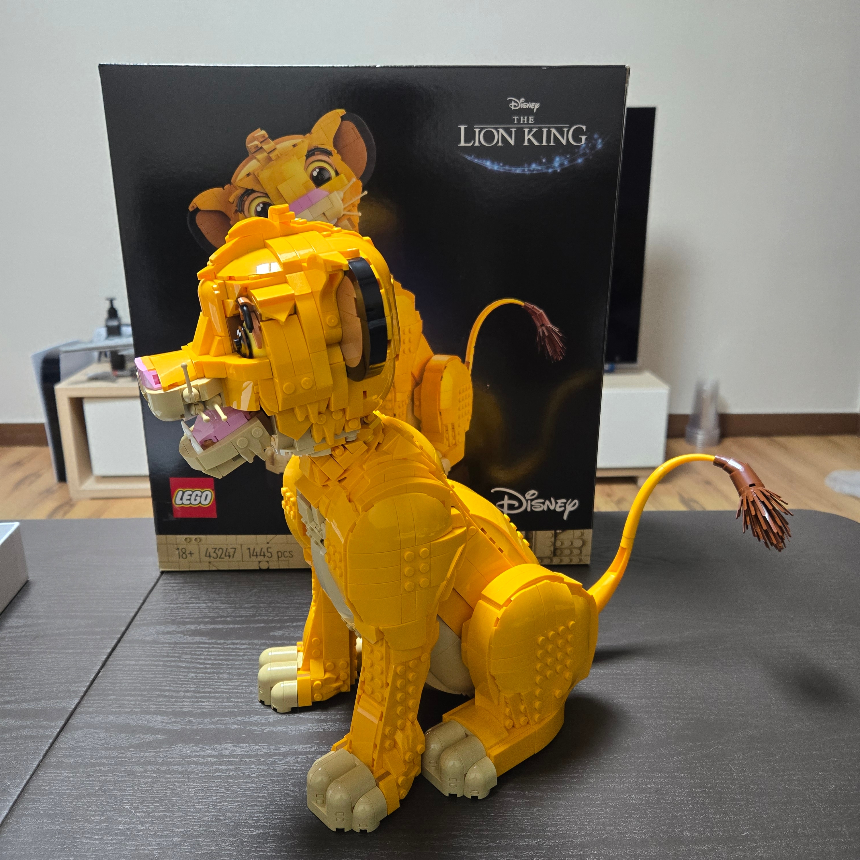 Lego Disney Young Simba The Lion King 착용 스타일 - 2