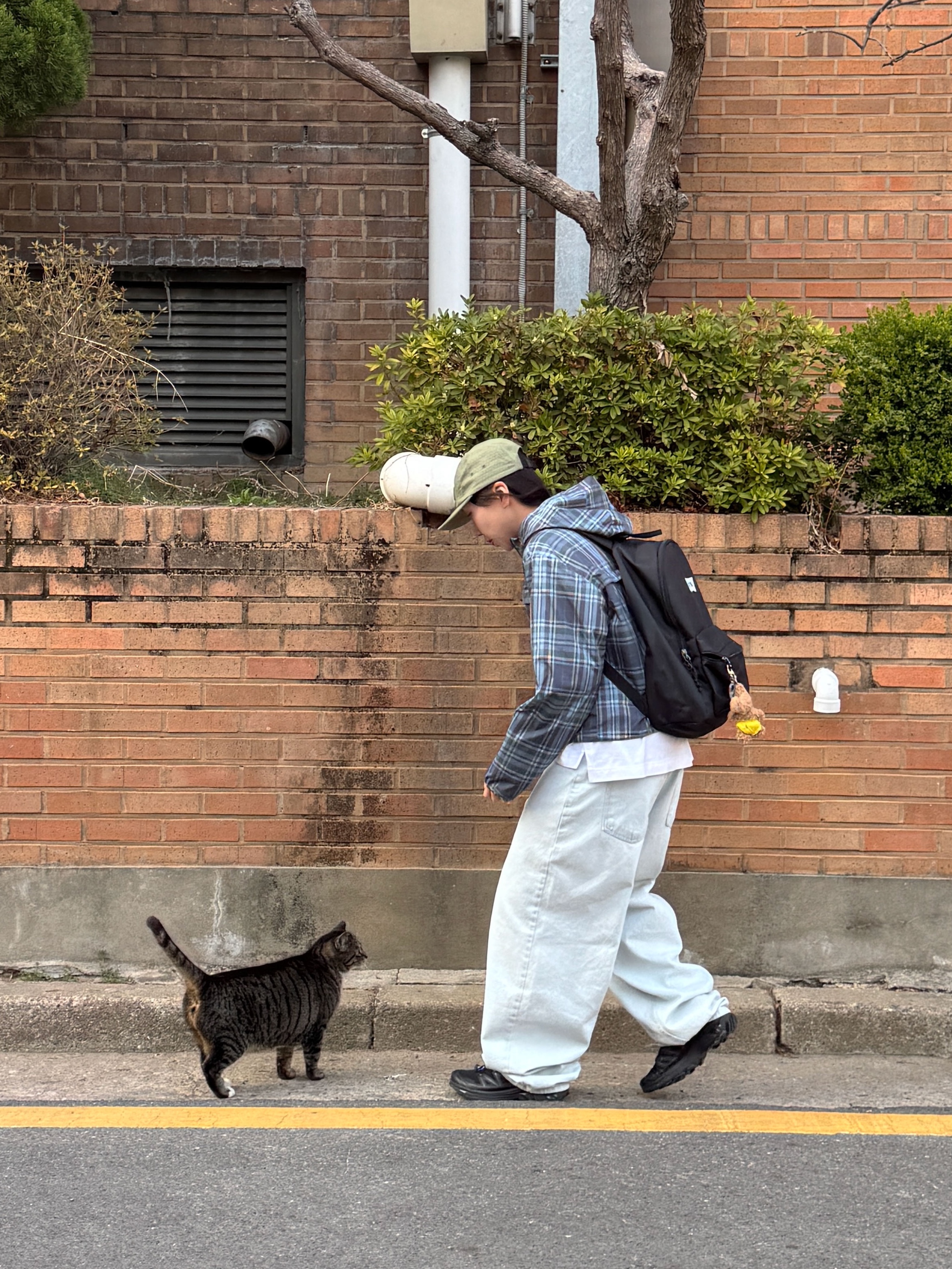 Supreme Cordura Ripstop Camp Cap Olive - 24FW, Salomon XT-6 ADV Black 착용 스타일 - 3
