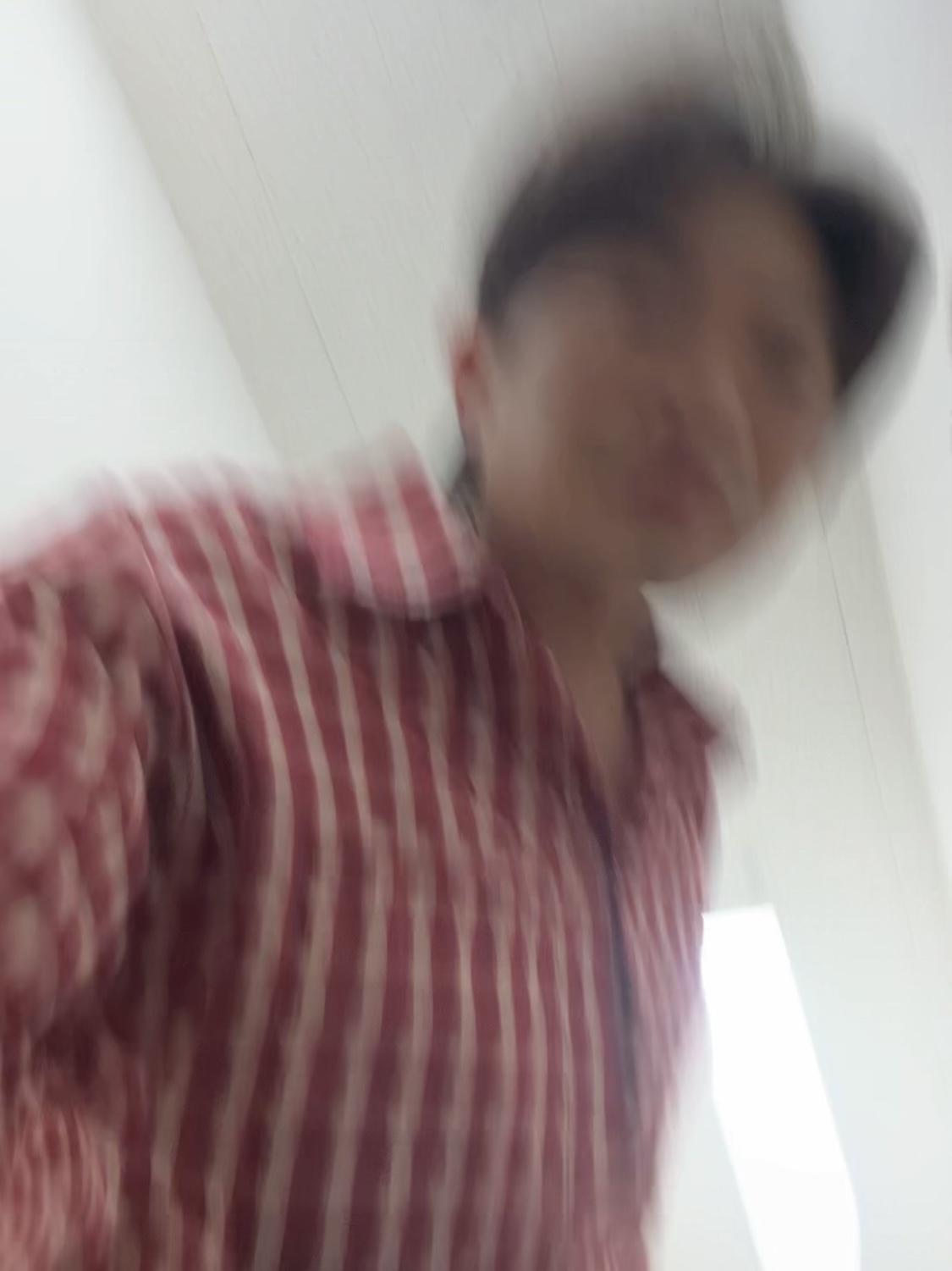 Maison Mihara Yasuhiro Peterson VL OG Sole Canvas Low-top Sneakers Red 착용 스타일 - 6