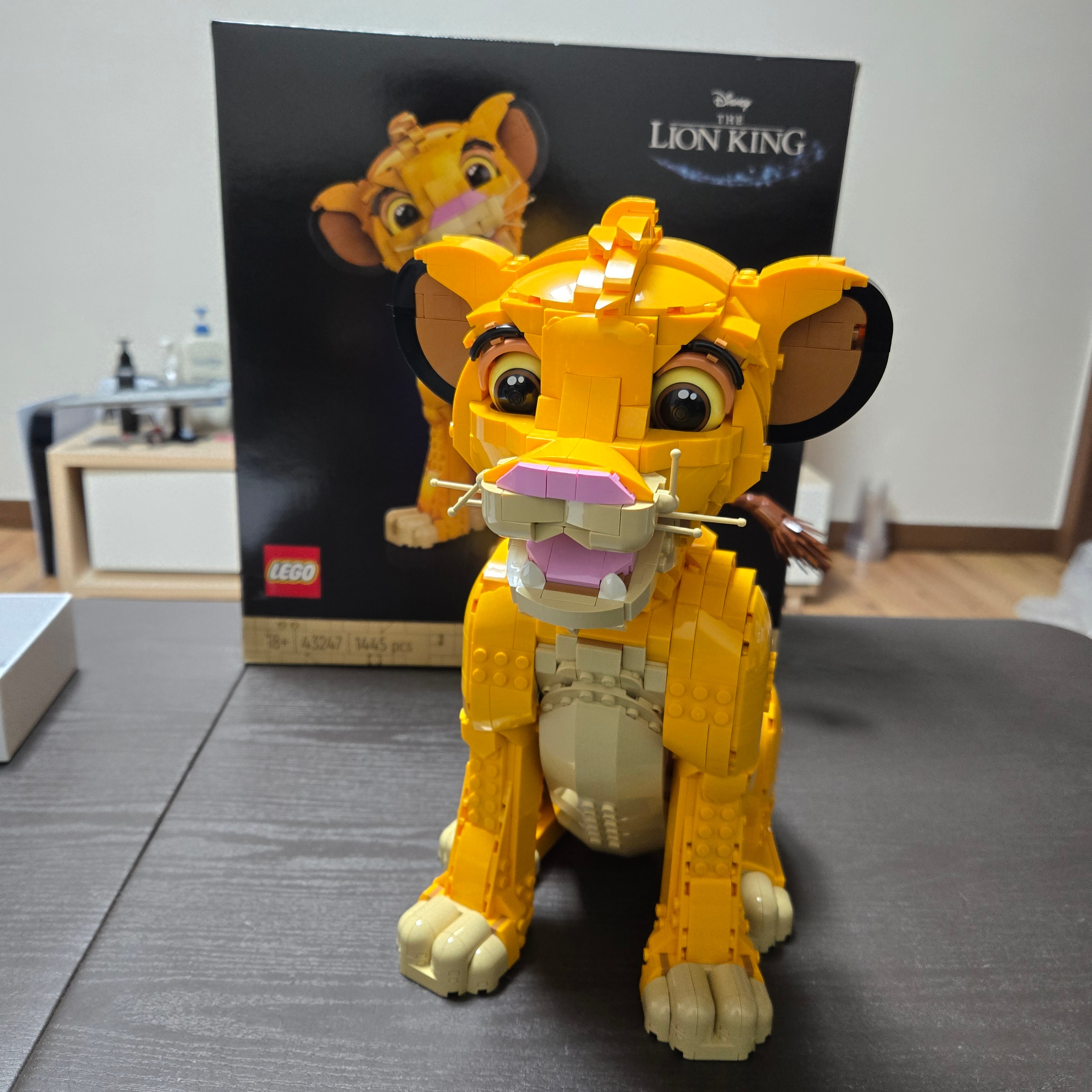 Lego Disney Young Simba The Lion King 착용 스타일 - 1