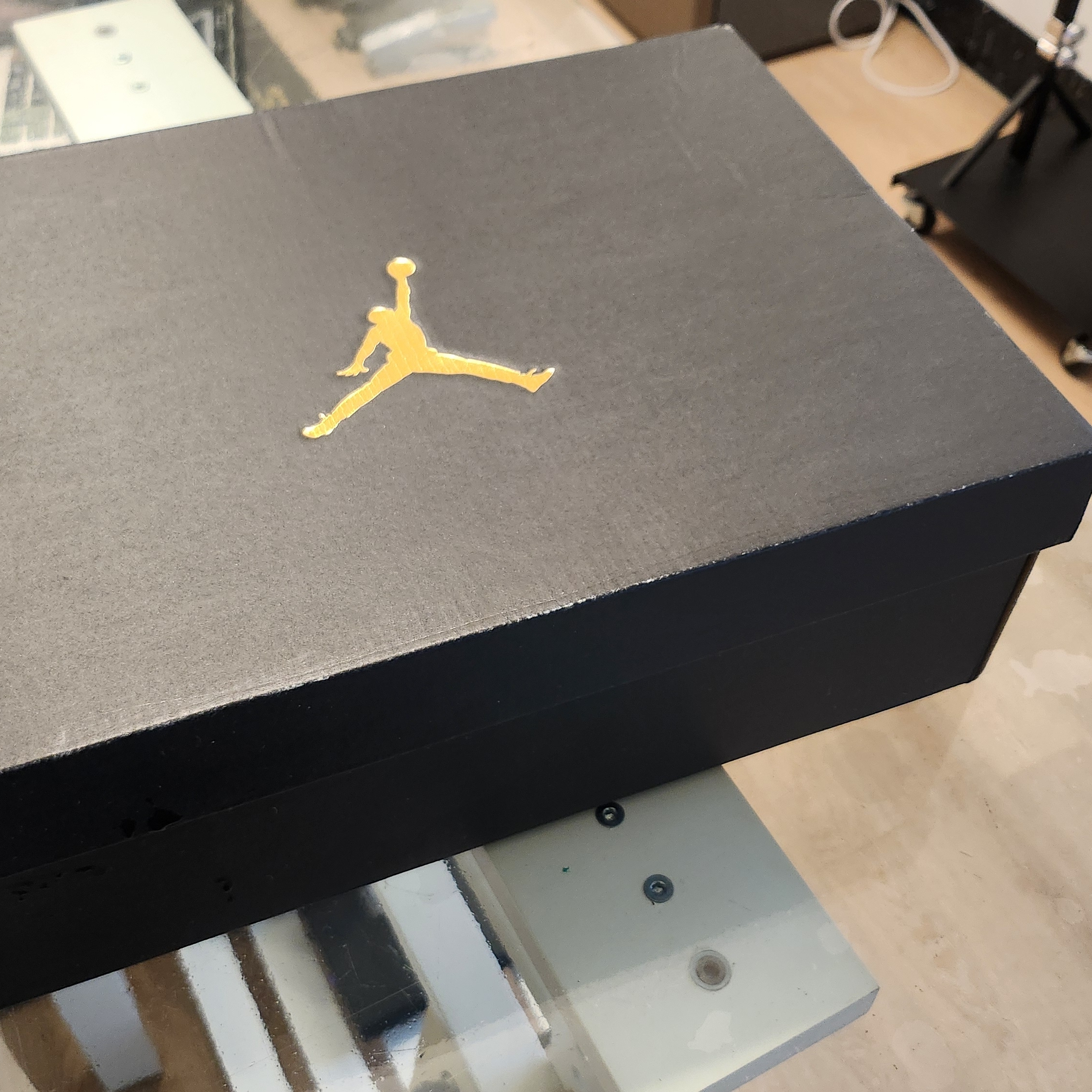 Jordan 6 Rings Black Varsity Red 2019 착용 스타일 - 6