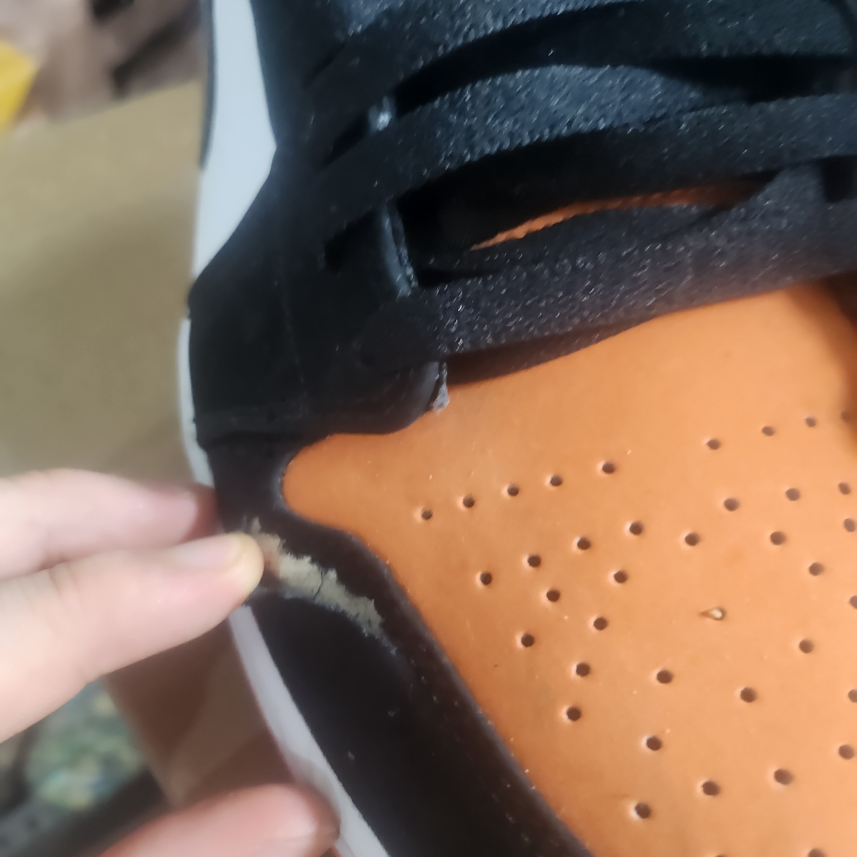 Jordan 1 Low Shattered Backboard 착용 스타일 - 2