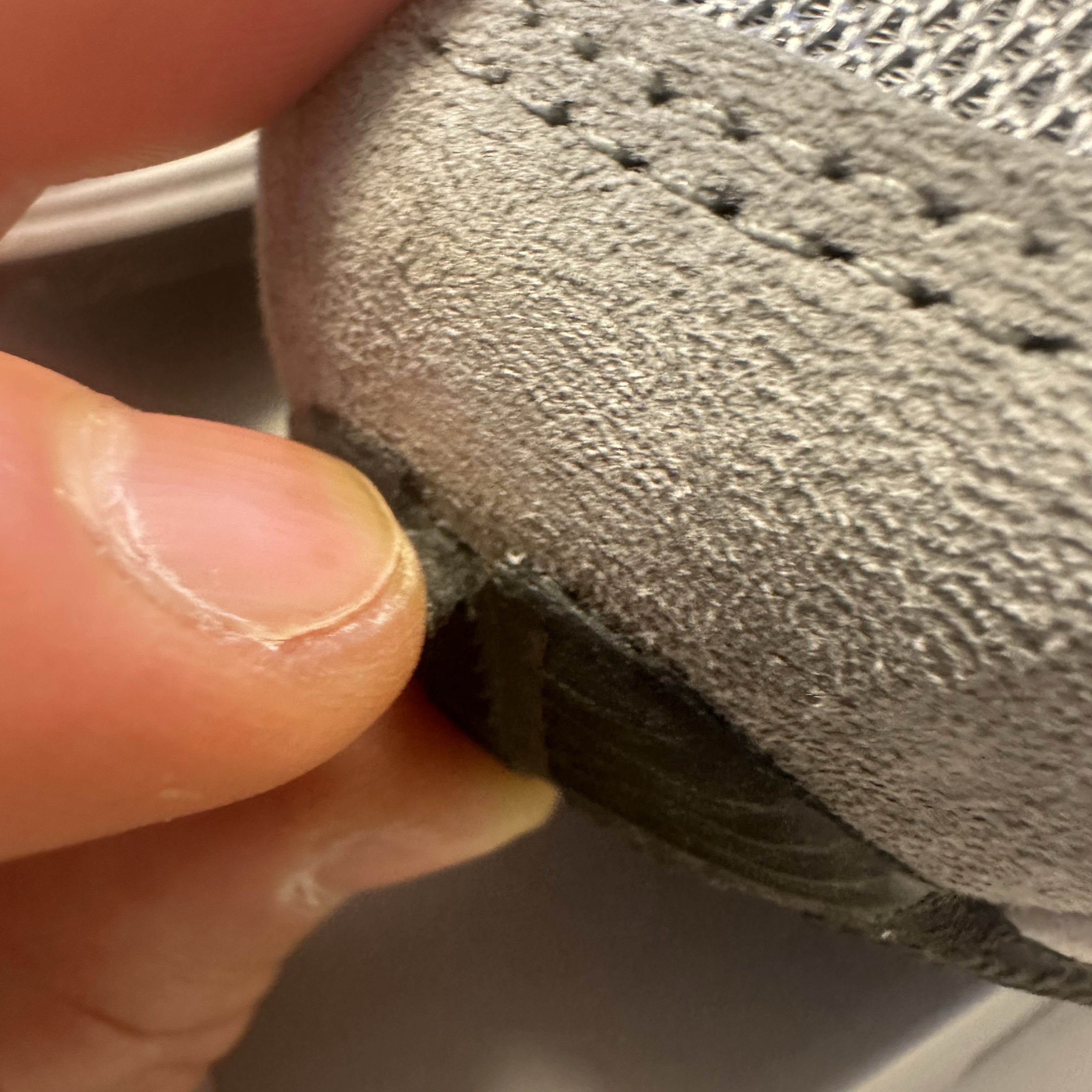 New Balance 992 Made in USA Core Grey Silver Metallic 착용 스타일
