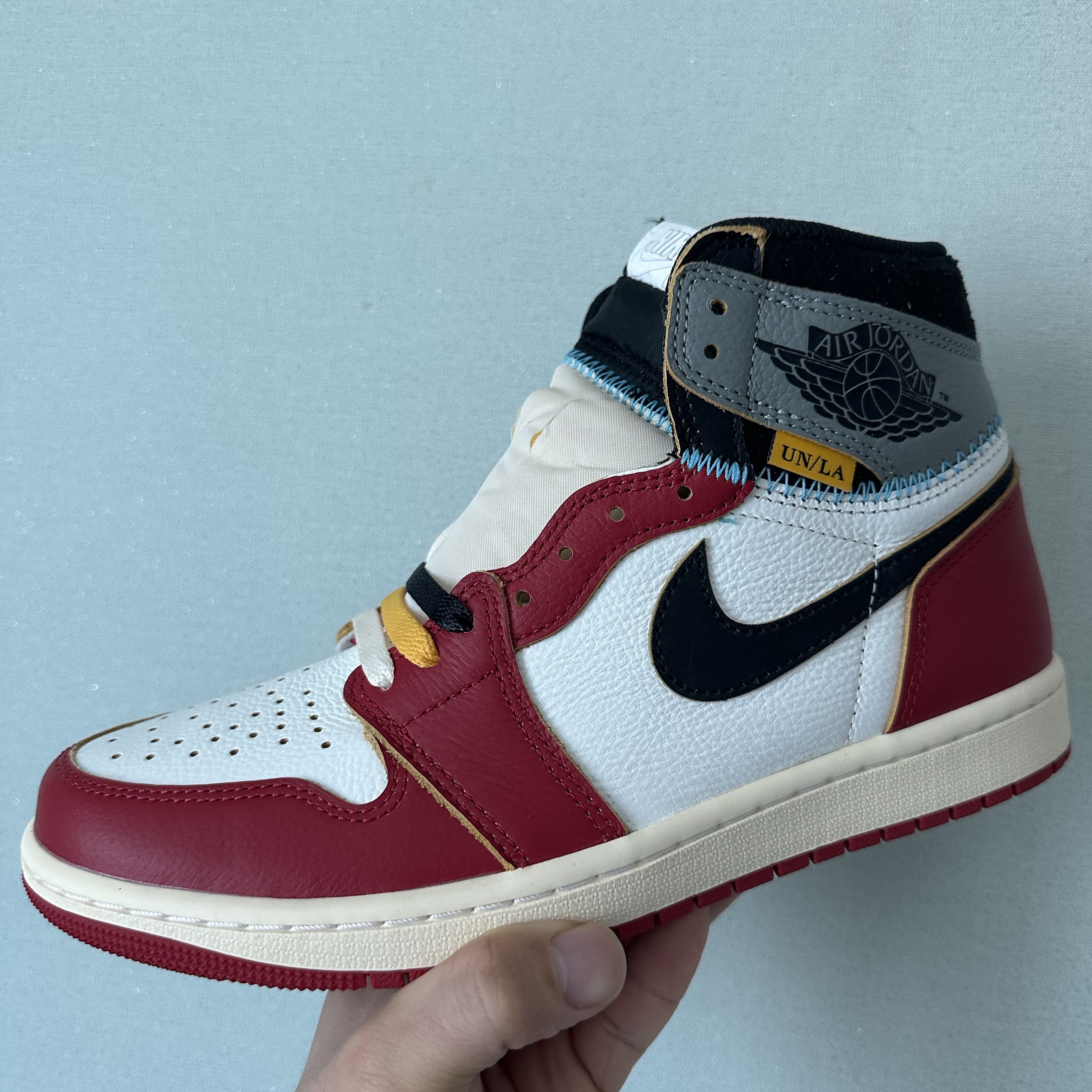 Jordan 1 x Union Retro High OG Chicago Shadow 착용 스타일