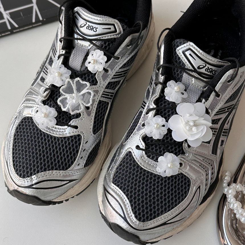 Asics Unlimited Gel-Kayano 14 Carrier Grey Black 착용 스타일 - 1