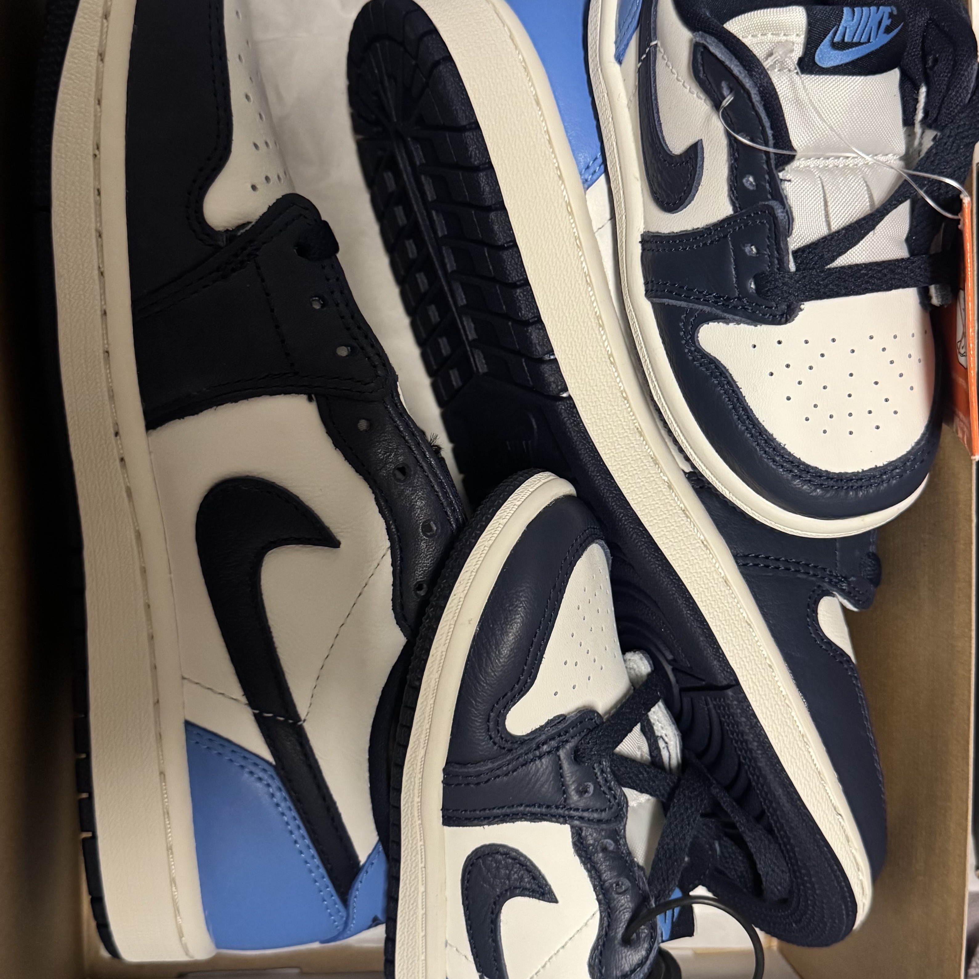 Jordan 1 Low Obsidian, (TD) Jordan 1 Low Obsidian 착용 스타일