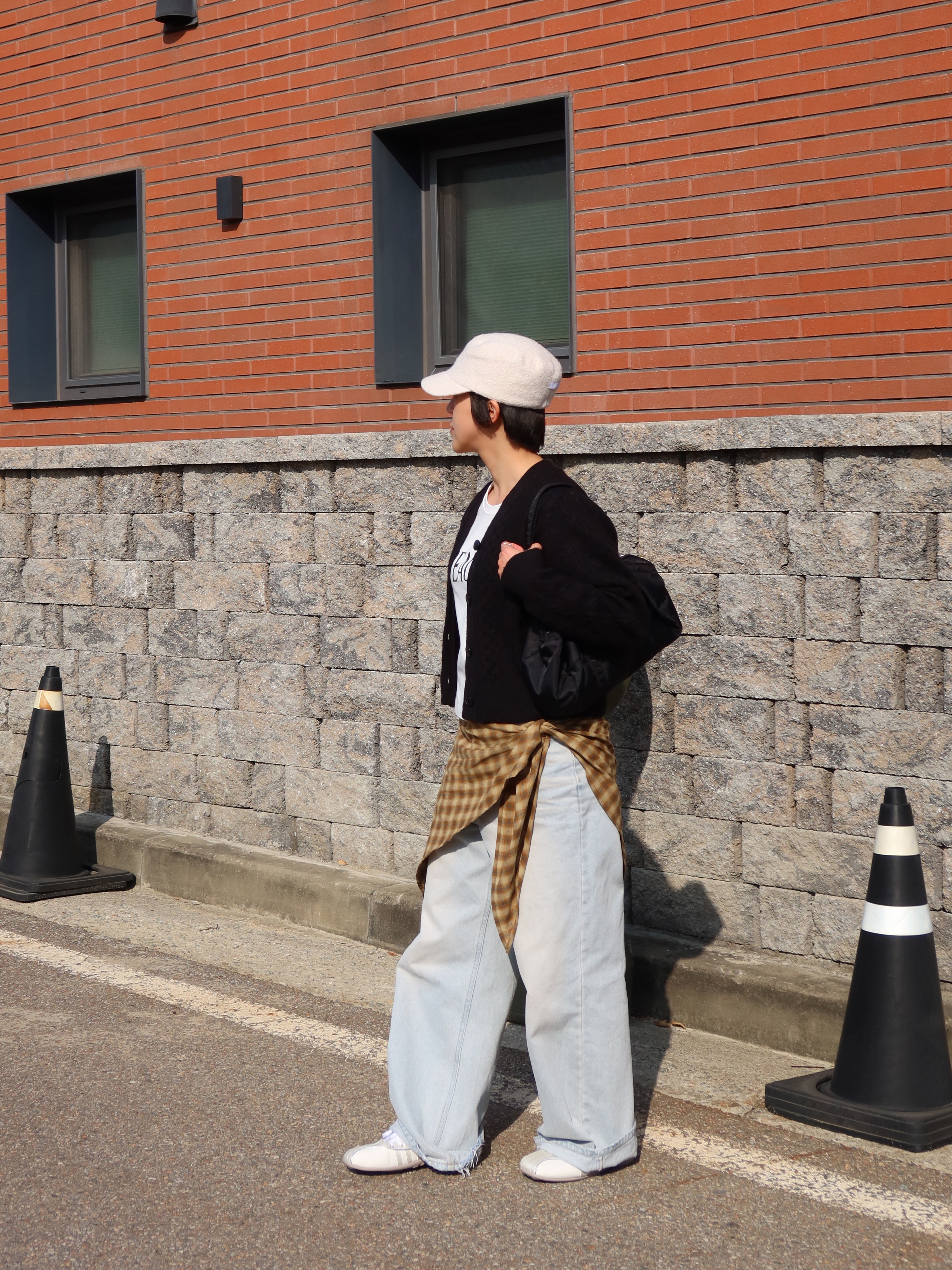 엔프프 블리스 코인 브레이슬릿 실버 착용 스타일