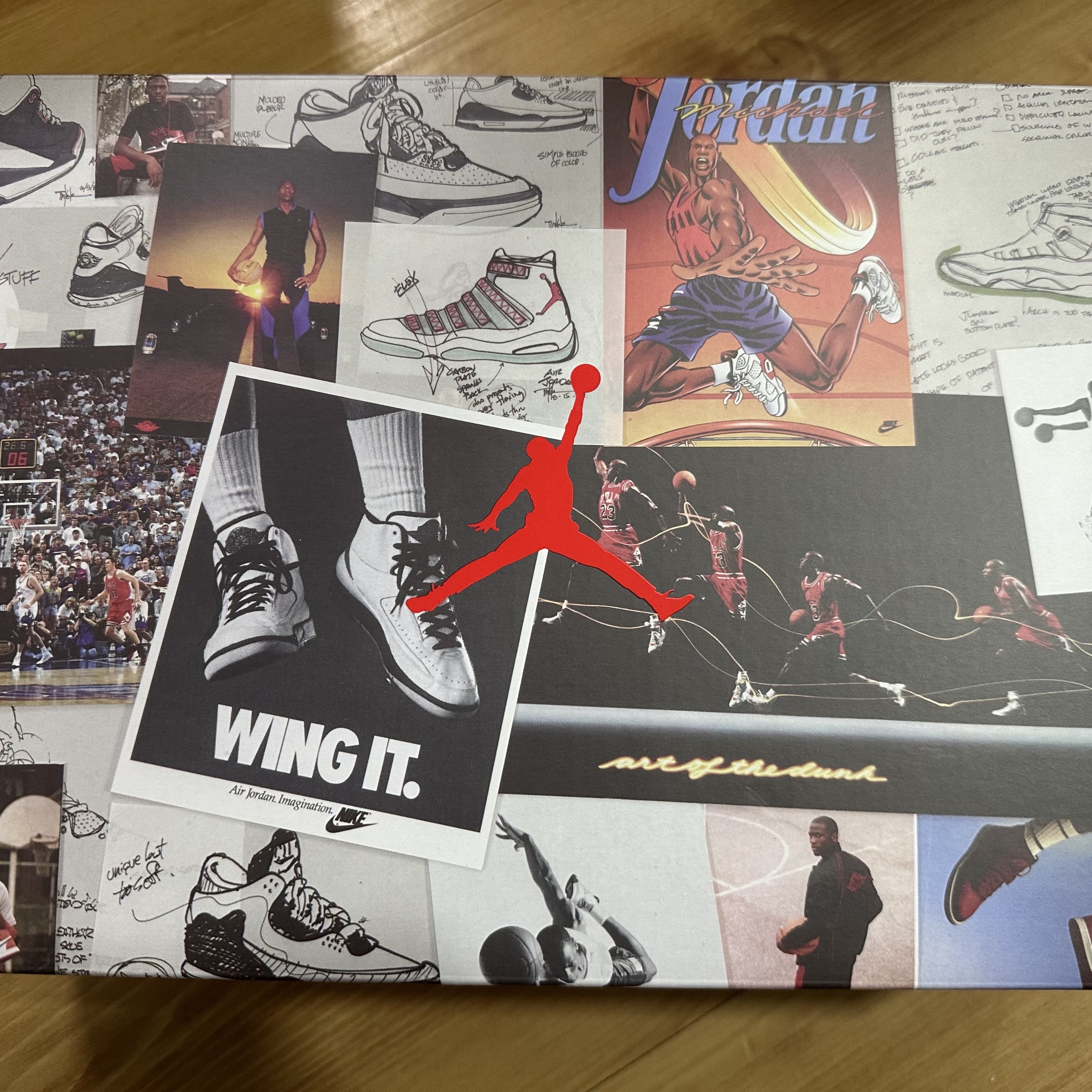 Jordan 1 x Union Retro High OG Chicago Shadow 착용 스타일 - 1
