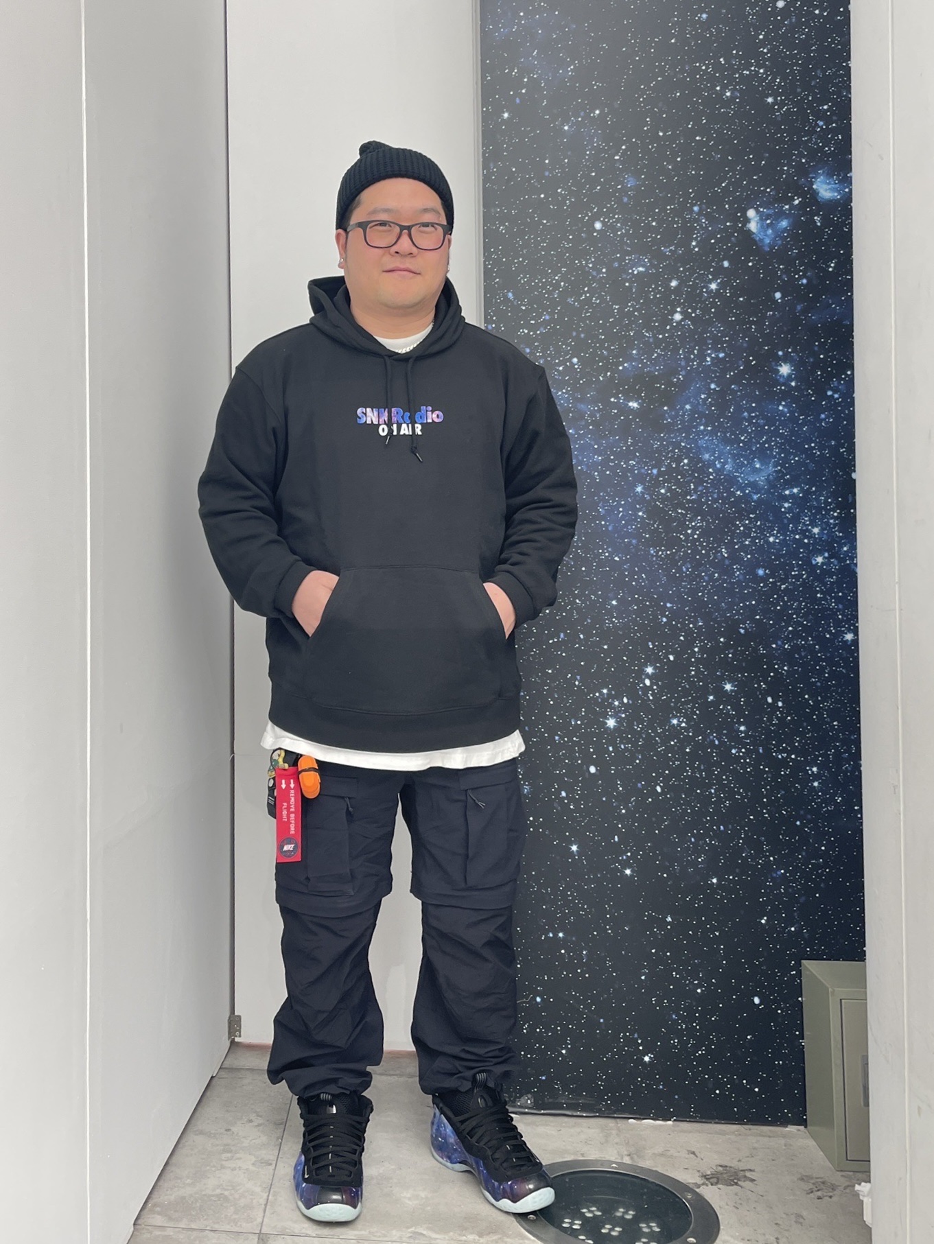 나이키 에어 폼포짓 원 갤럭시, 나이키 ACG 스미스 서밋 카고 팬츠 블랙 앤트러사이트 - 아시아 착용 스타일 - 2