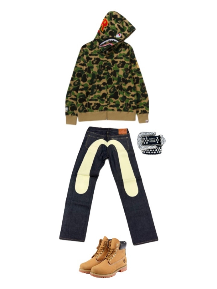 Timberland Premium 6 inch Waterproof Boot Wheat Nubuck - Wide, BAPE ABC Camo Separate Shark Full Zip Hoodie Green 착용 스타일