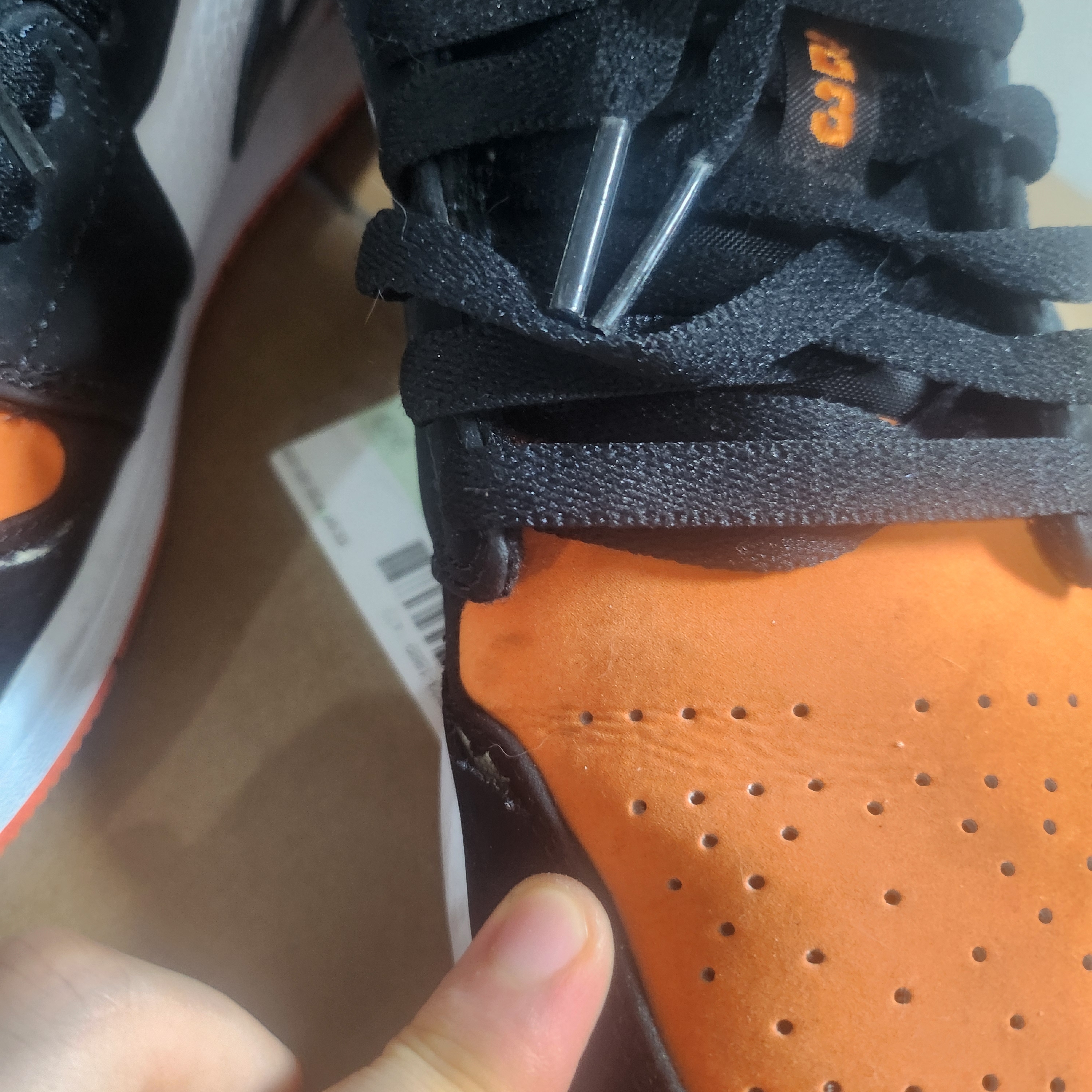 Jordan 1 Low Shattered Backboard 착용 스타일 - 4