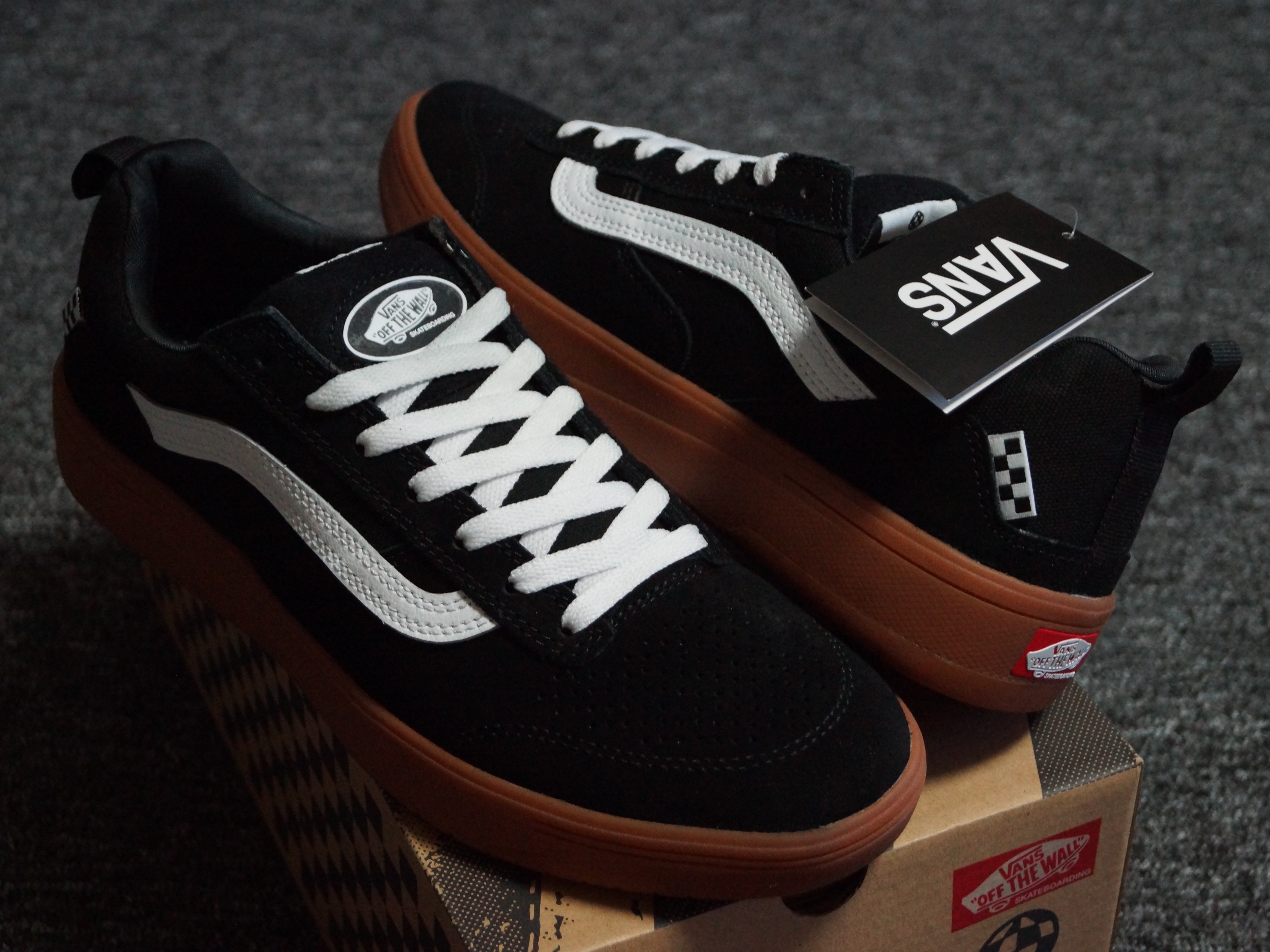 Vans Zahba Black 착용 스타일