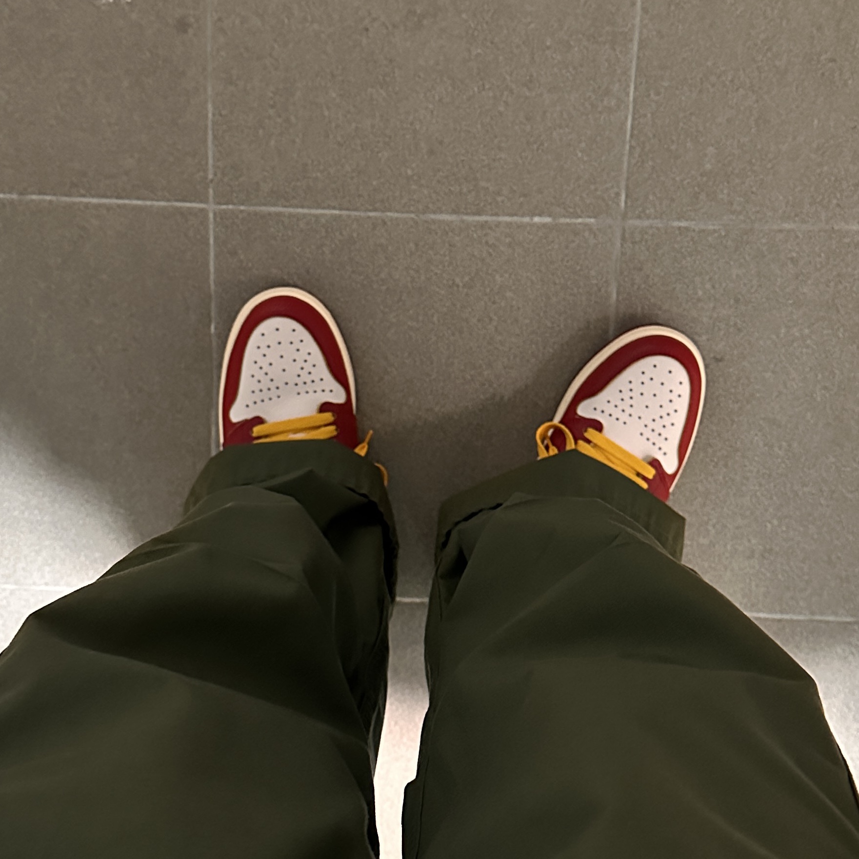 Jordan 1 x Union Retro High OG Chicago Shadow 착용 스타일