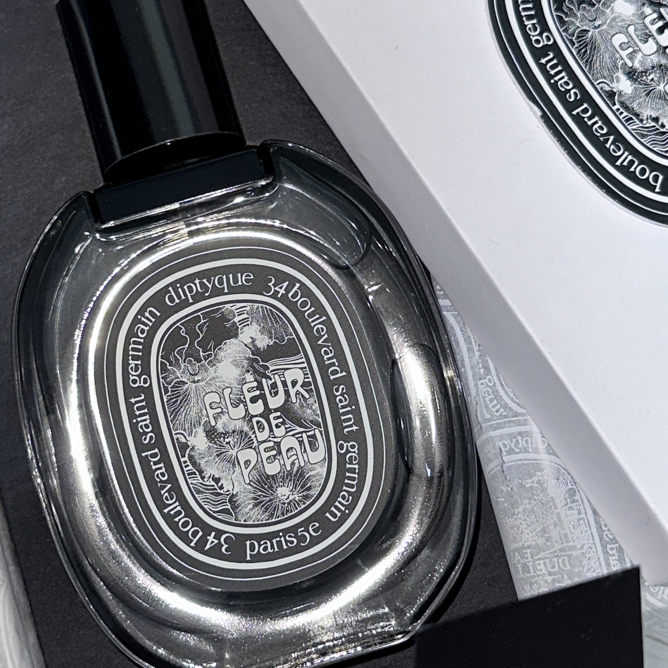 Diptyque Fleur De Peau Eau De Parfum 75ml 착용 스타일