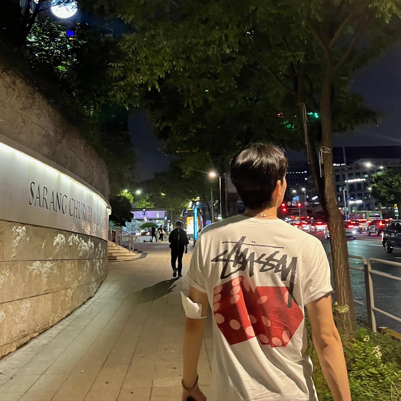 Stussy Diced Out T-Shirt White, Diesel Dx1342 Stainless Steel Pendant Necklace Silver 착용 스타일 - 1