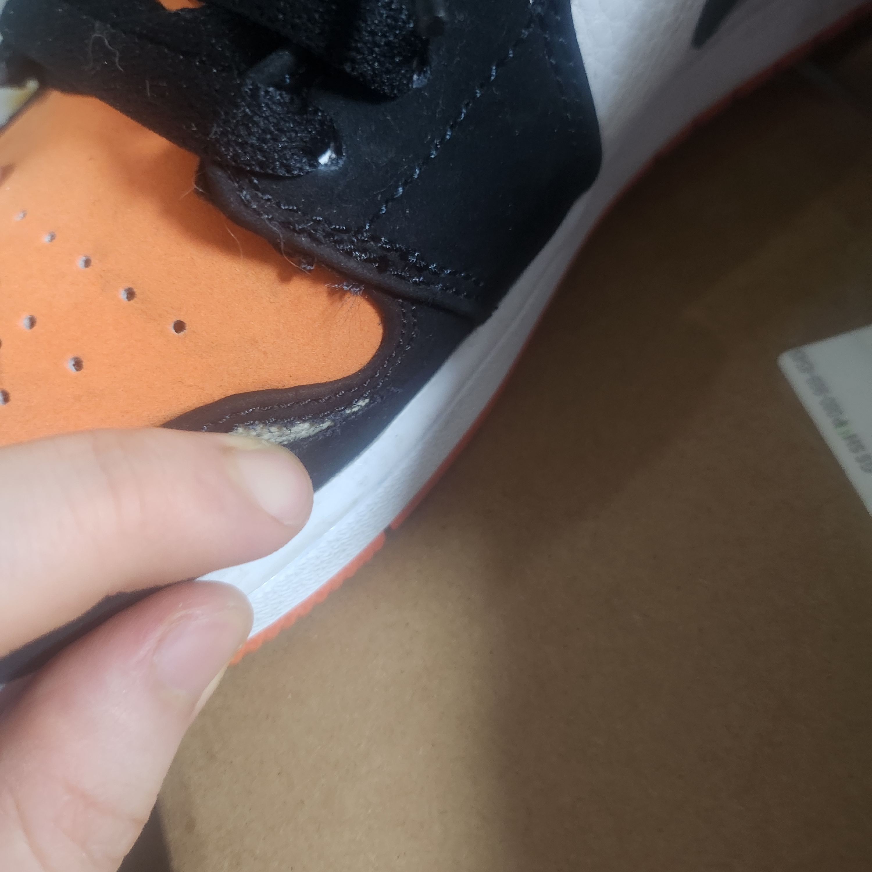 Jordan 1 Low Shattered Backboard 착용 스타일 - 3