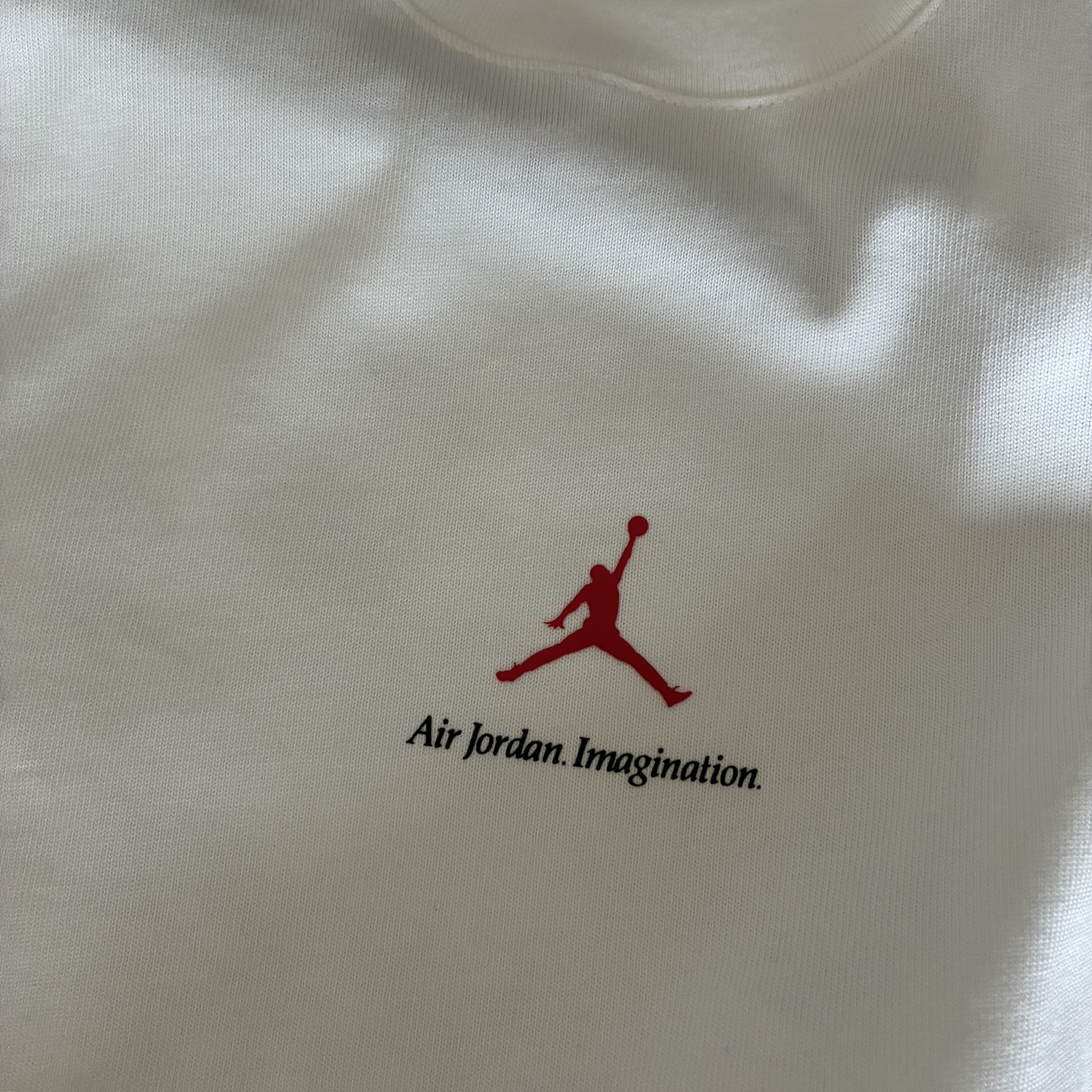Jordan x Nigel Sylvester T-Shirt White (HQ1736-100) 착용 스타일