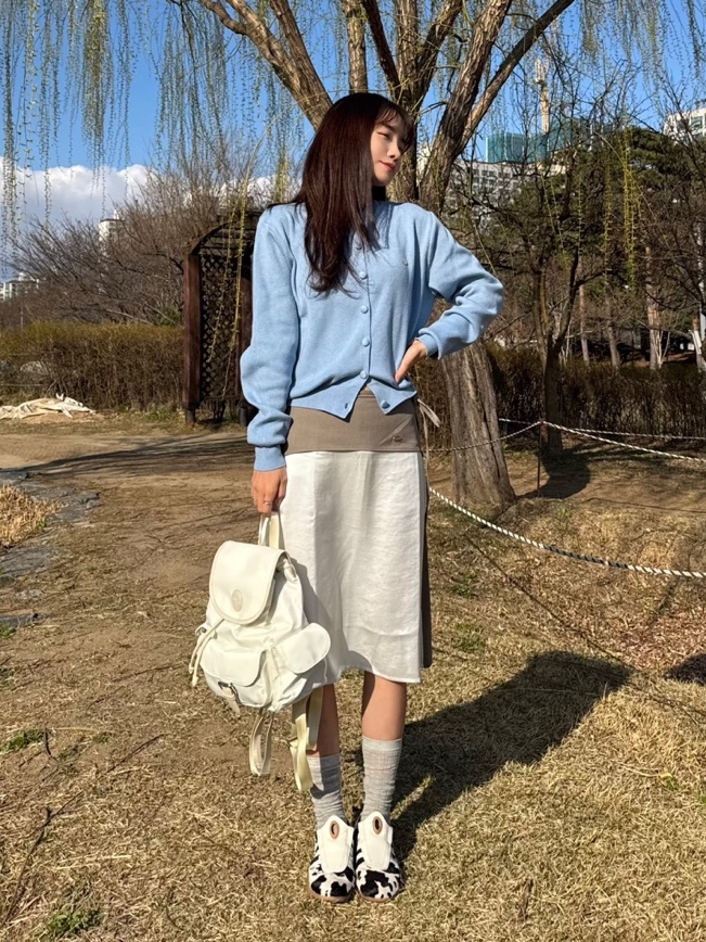 (W) Adidas Taekwondo Mei Off White Supplier Colour, Anoetic Pocket Nylon Backpack Ivory 착용 스타일 - 1