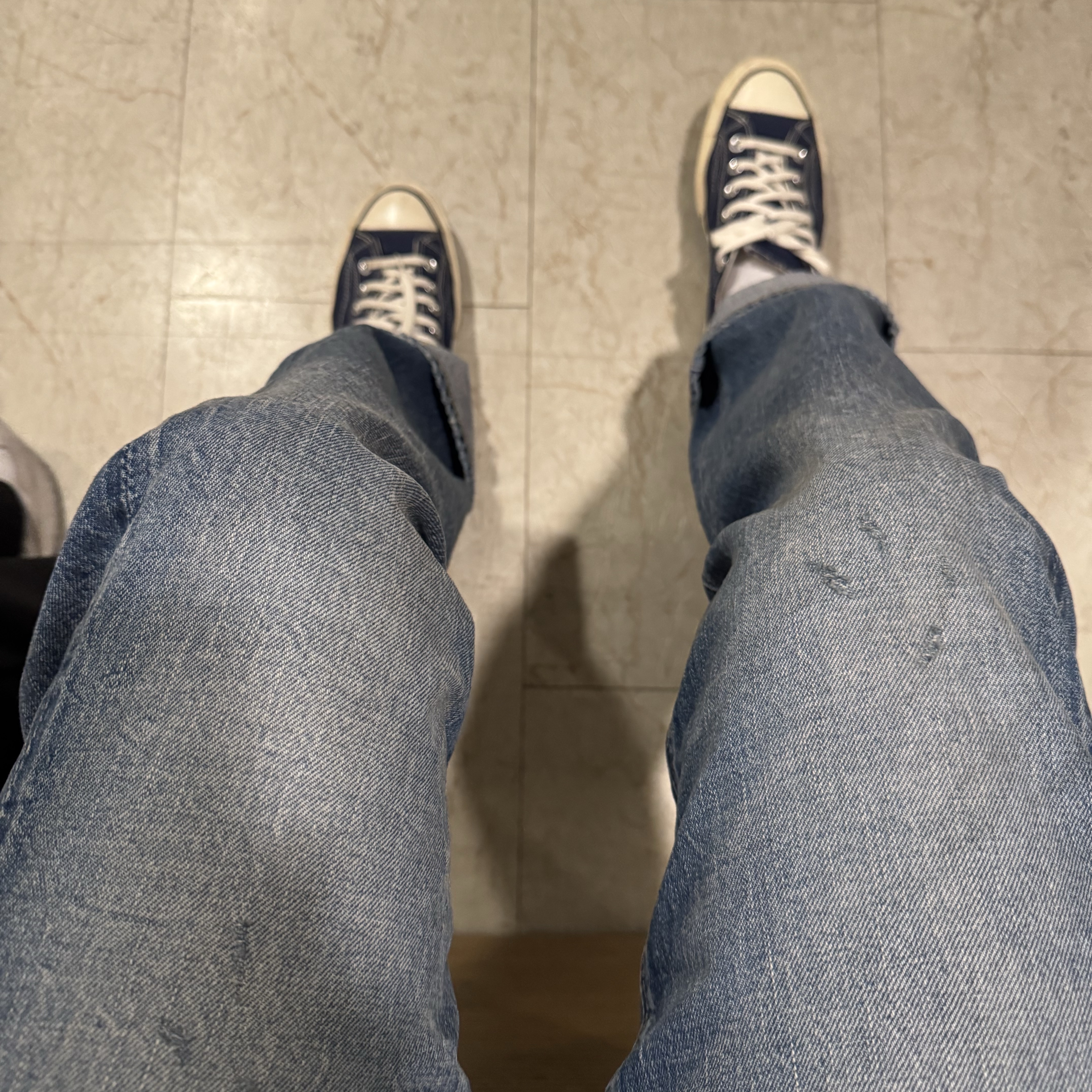 Fullcount 1341 1101 Dartford Straight Denim Indigo Blue 착용 스타일