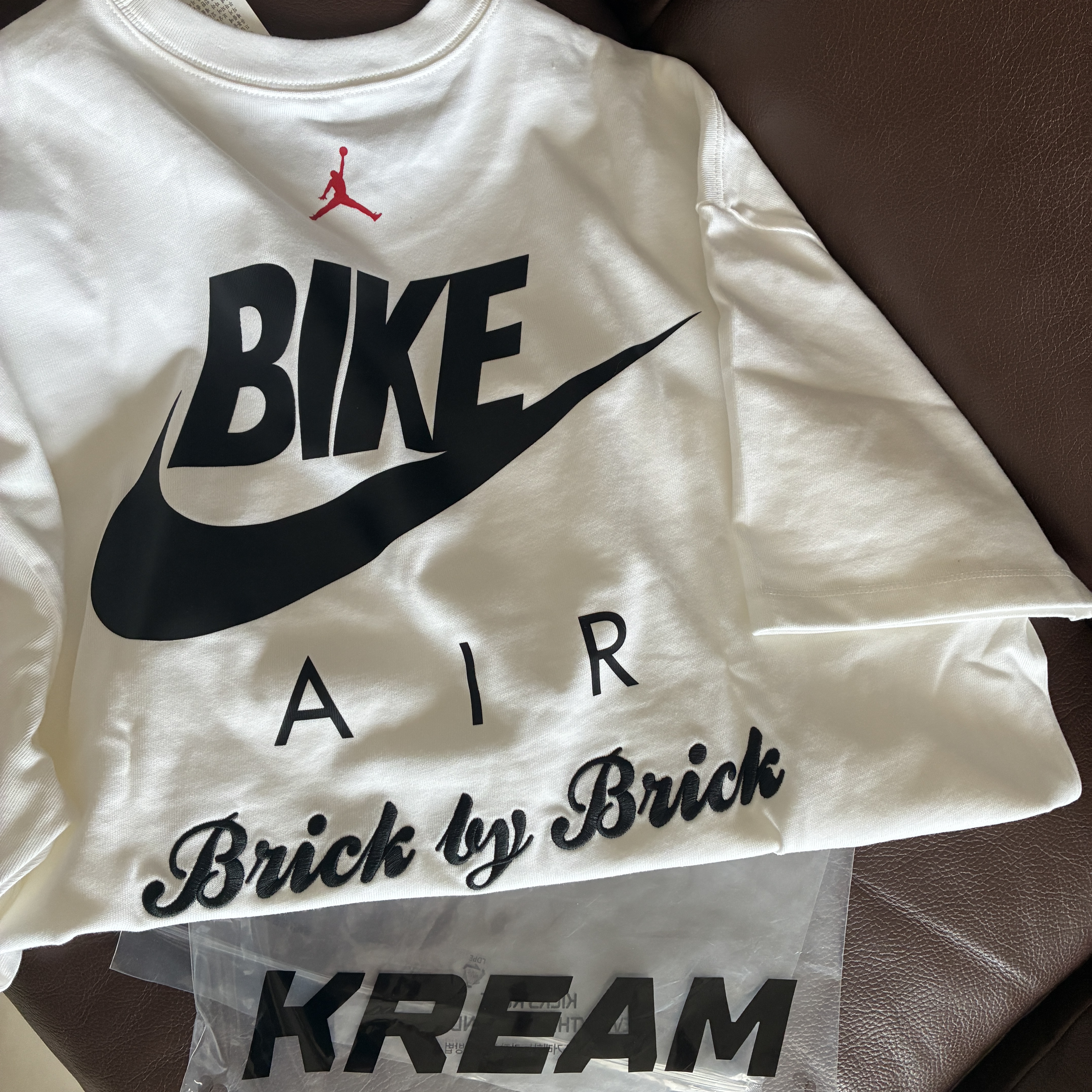 Jordan x Nigel Sylvester T-Shirt White (HQ1736-100) 착용 스타일