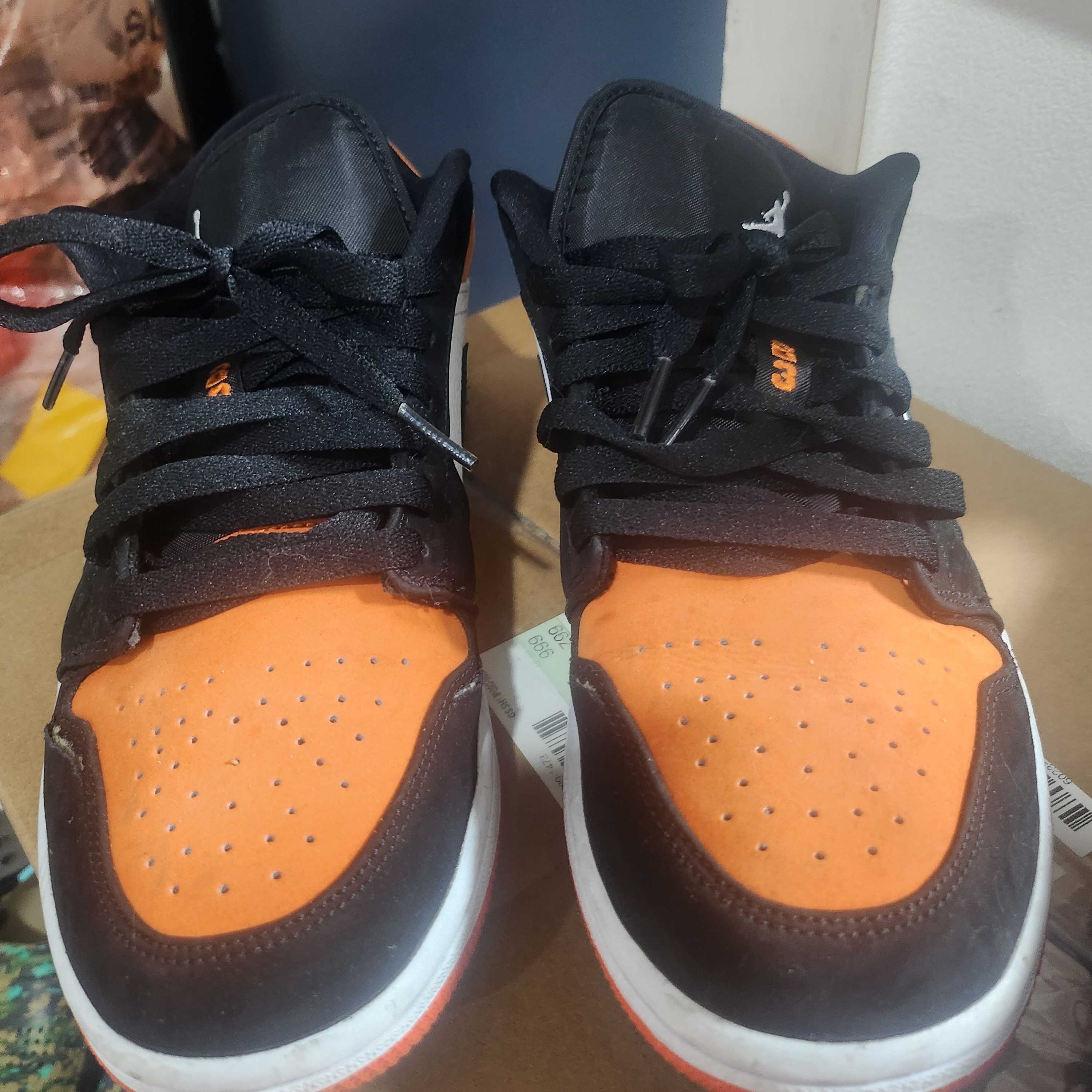 Jordan 1 Low Shattered Backboard 착용 스타일 - 1